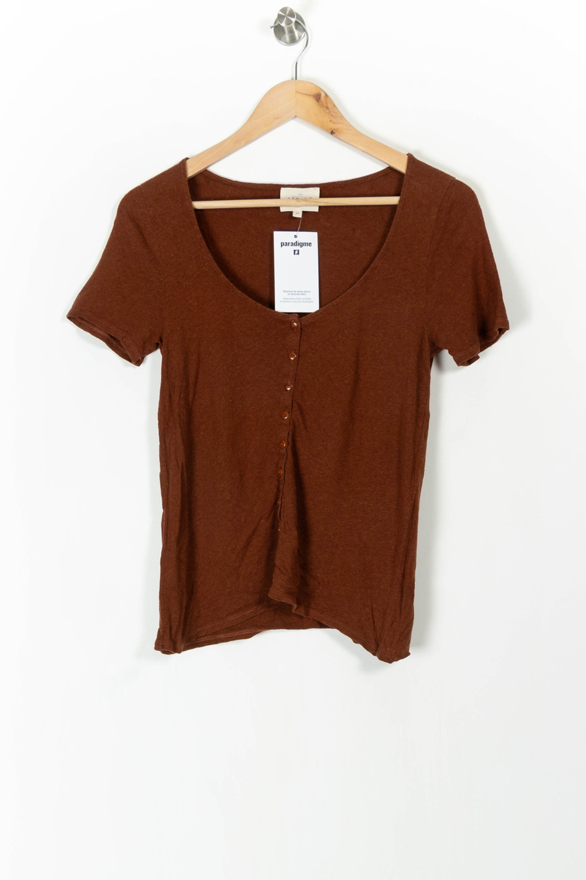 T-shirt SEZANE - Seconde main Brown