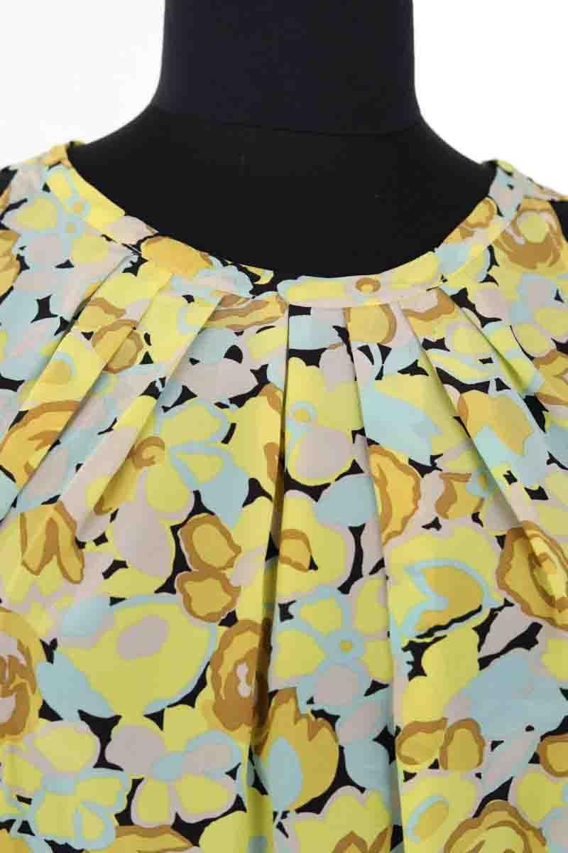 Azawood sleeveless top TARA JARMON - Seconde Main Yellow