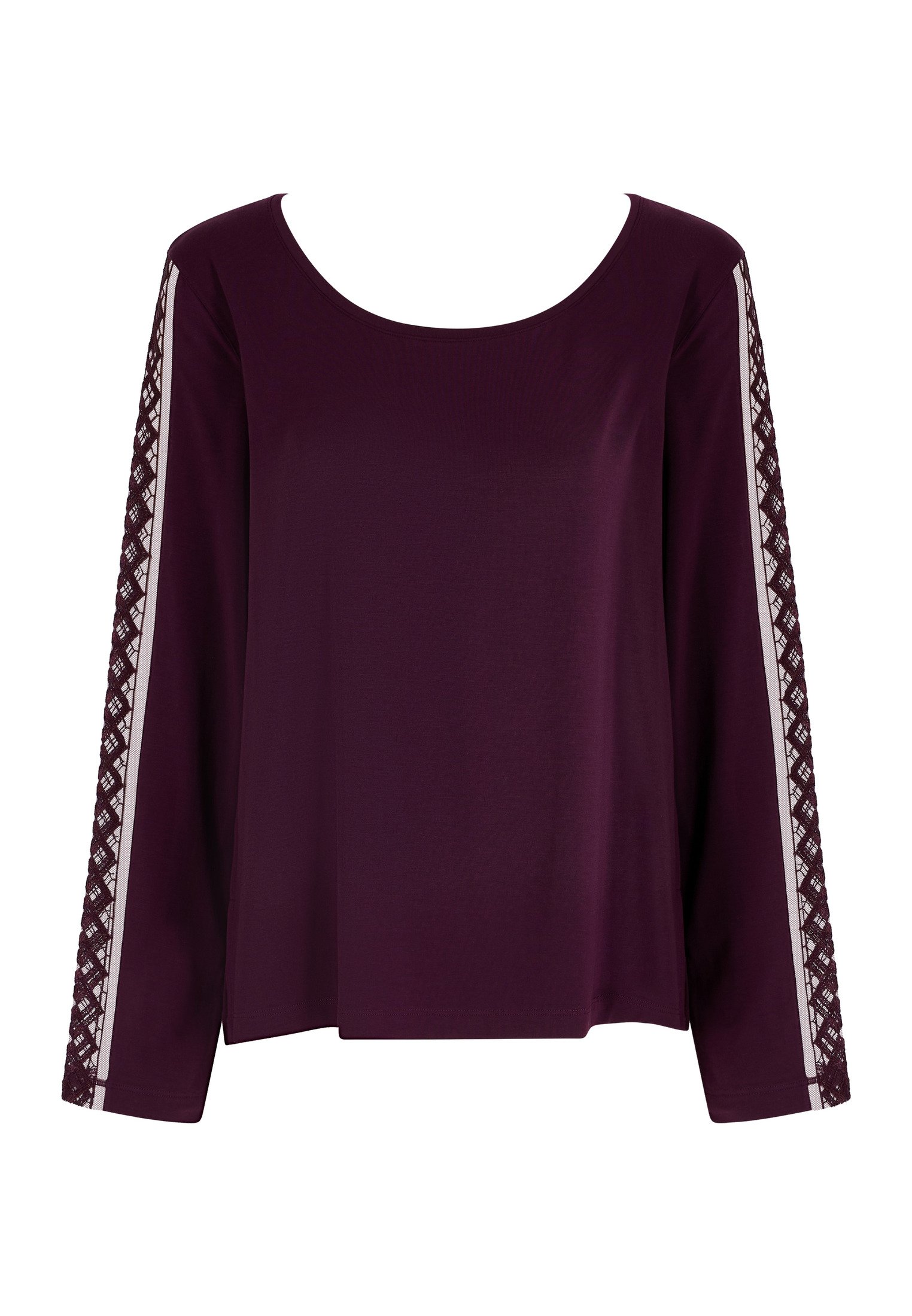 Long-sleeved top AUBADE Purple