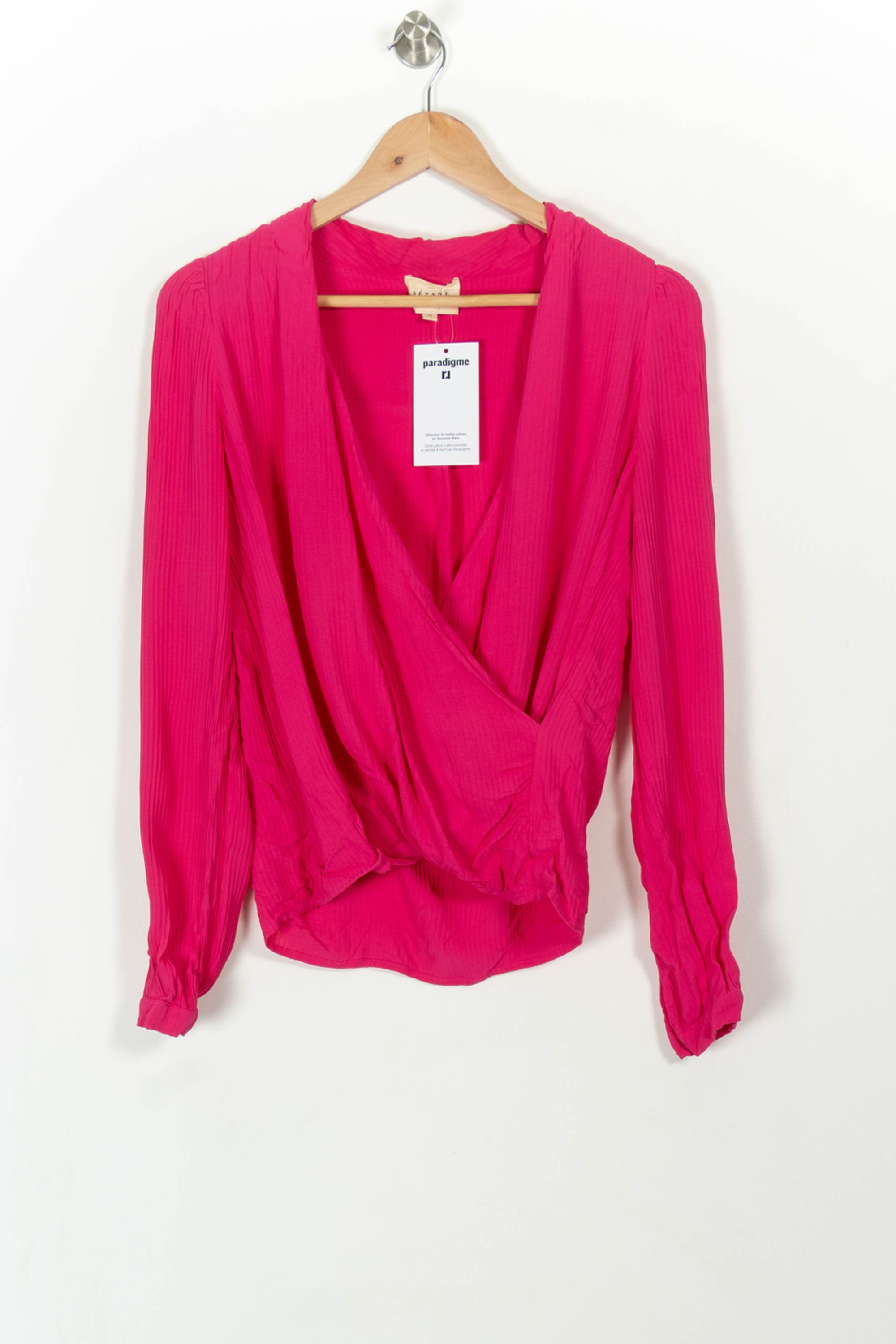Blouse SEZANE - Seconde main Rose