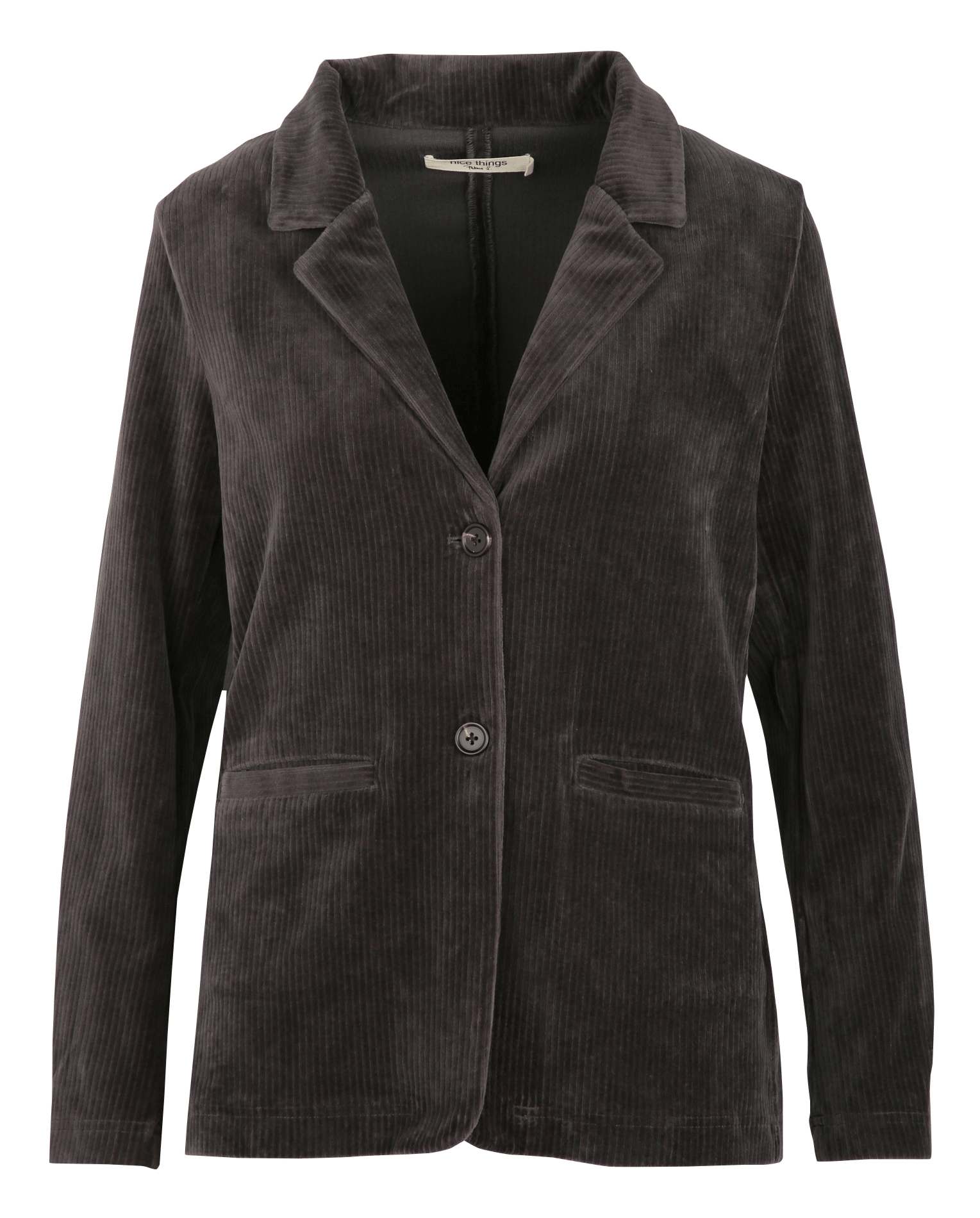 Cotton-blend jacket with tailored collar NICE THINGS