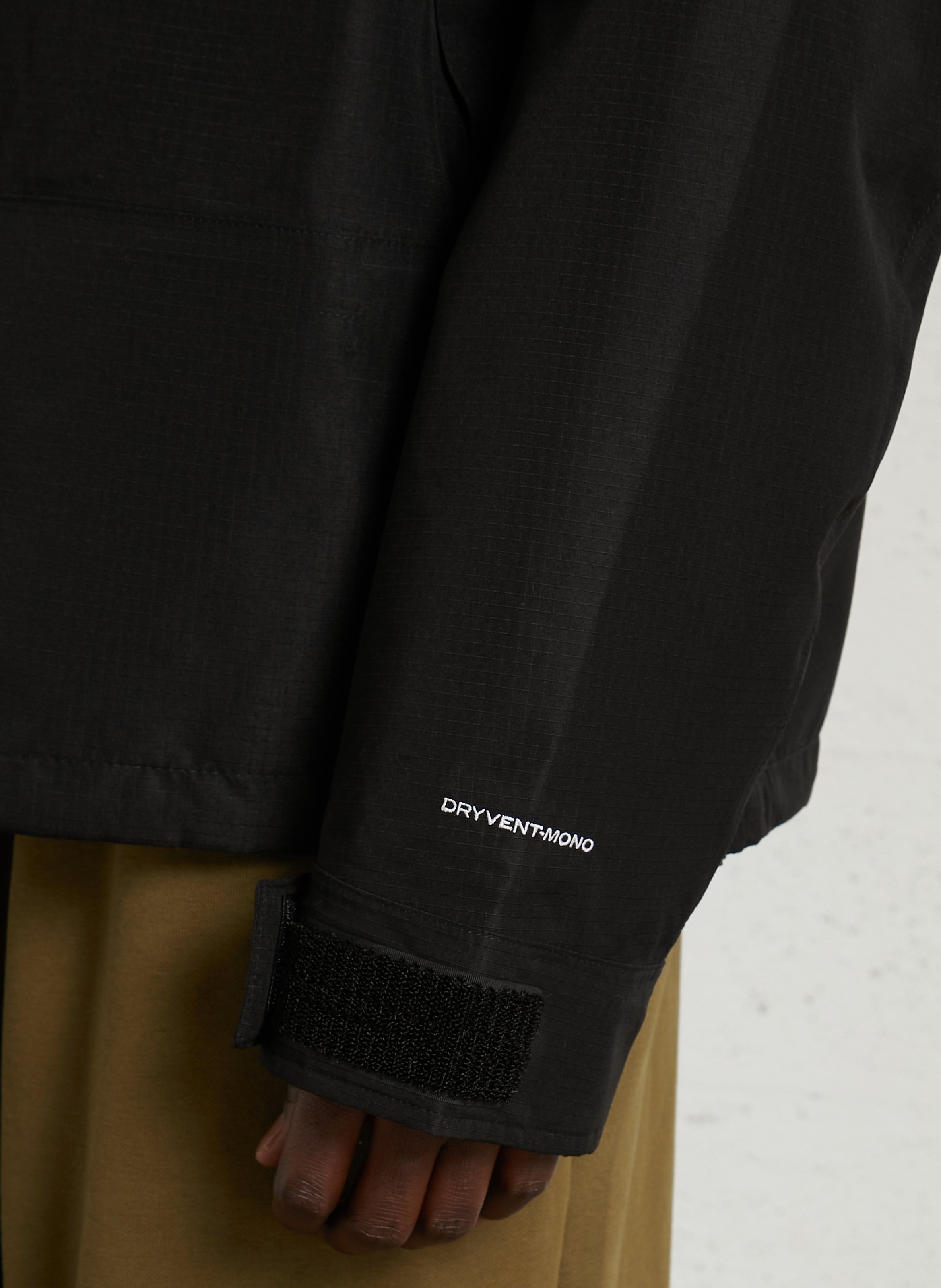 Windjacke mit Kapuze THE NORTH FACE Schwarz