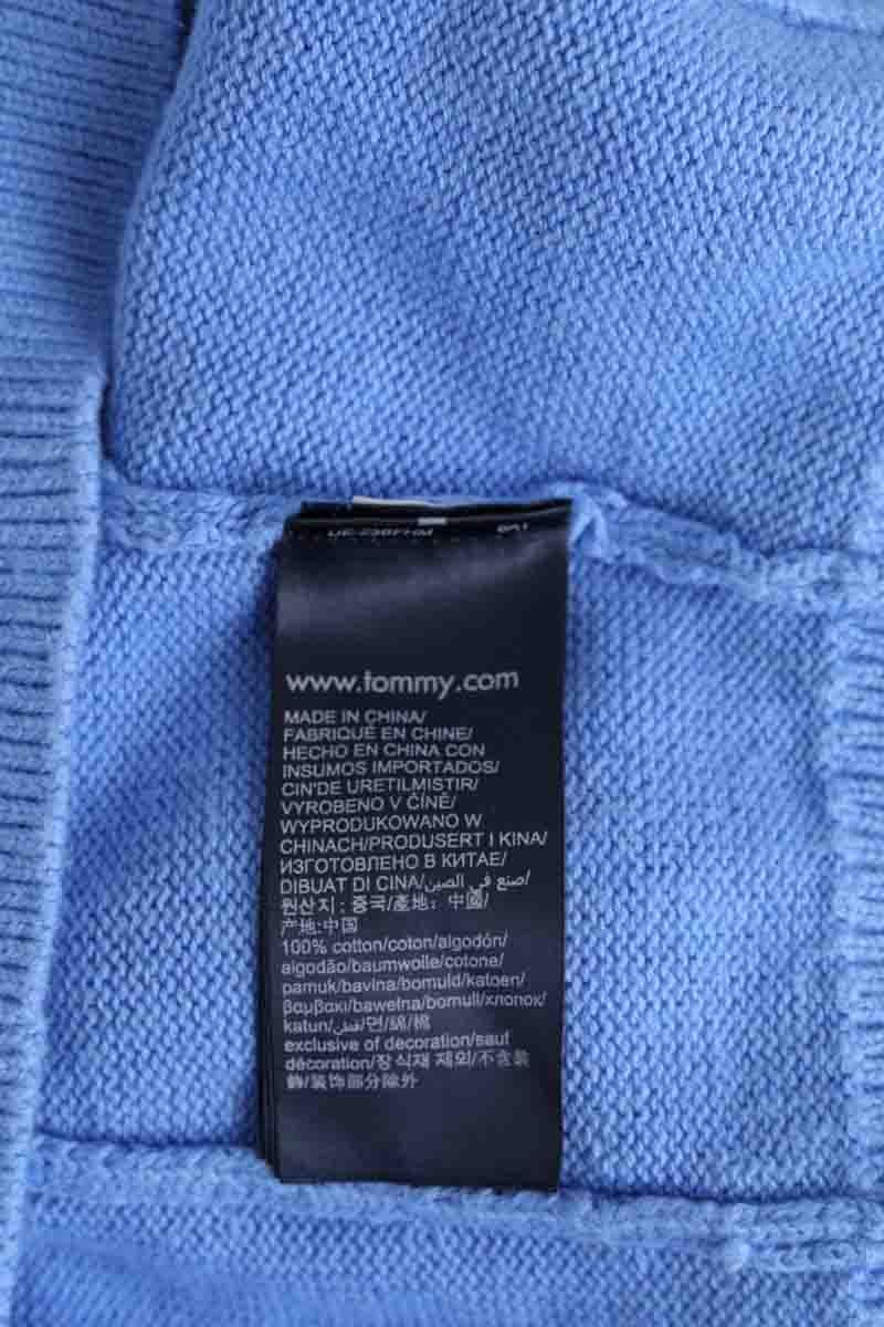 Sweater TOMMY HILFIGER - SECONDE MAIN Blue