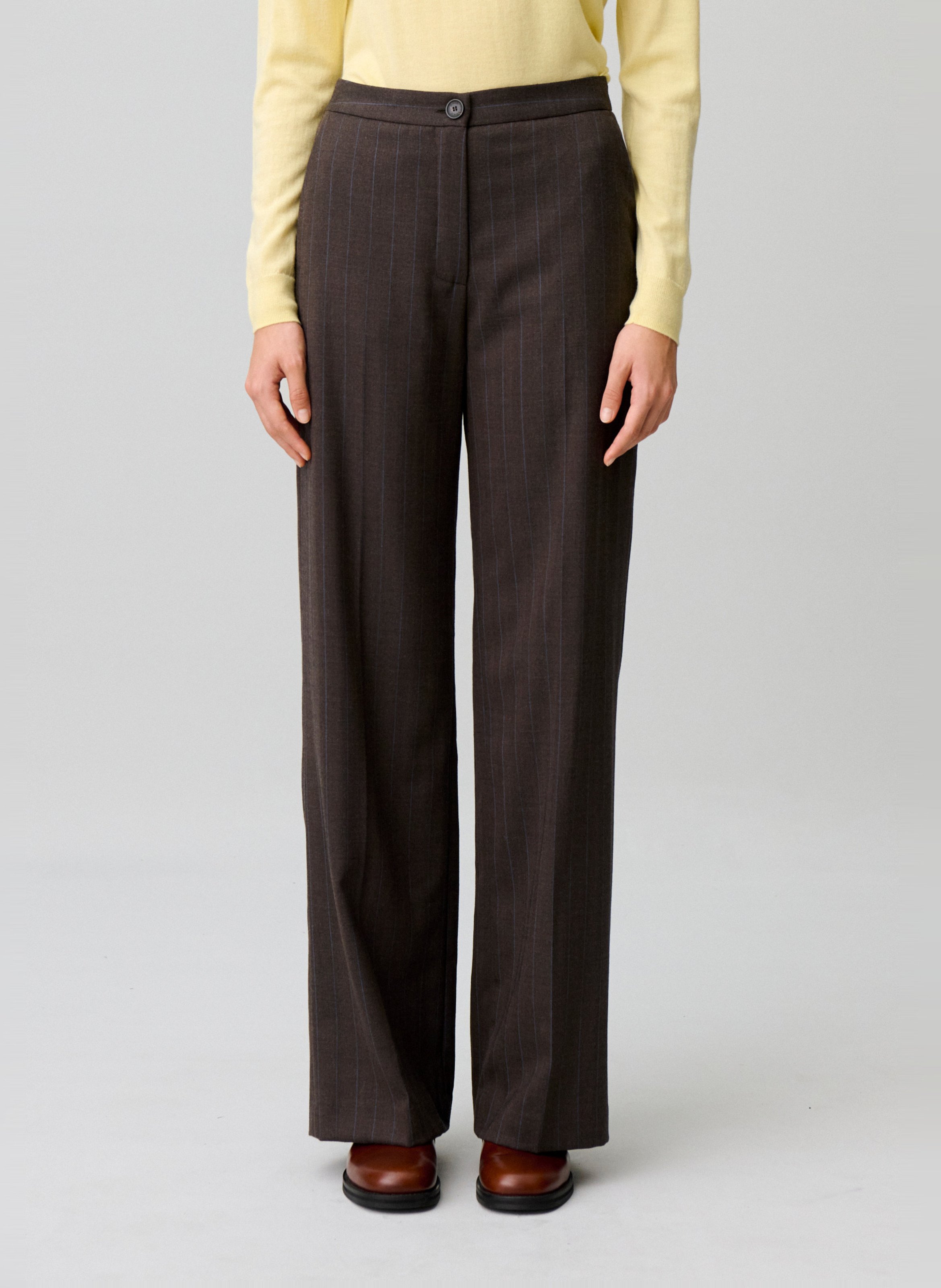 Wijde broek CLAUDIE PIERLOT Veelkleurig