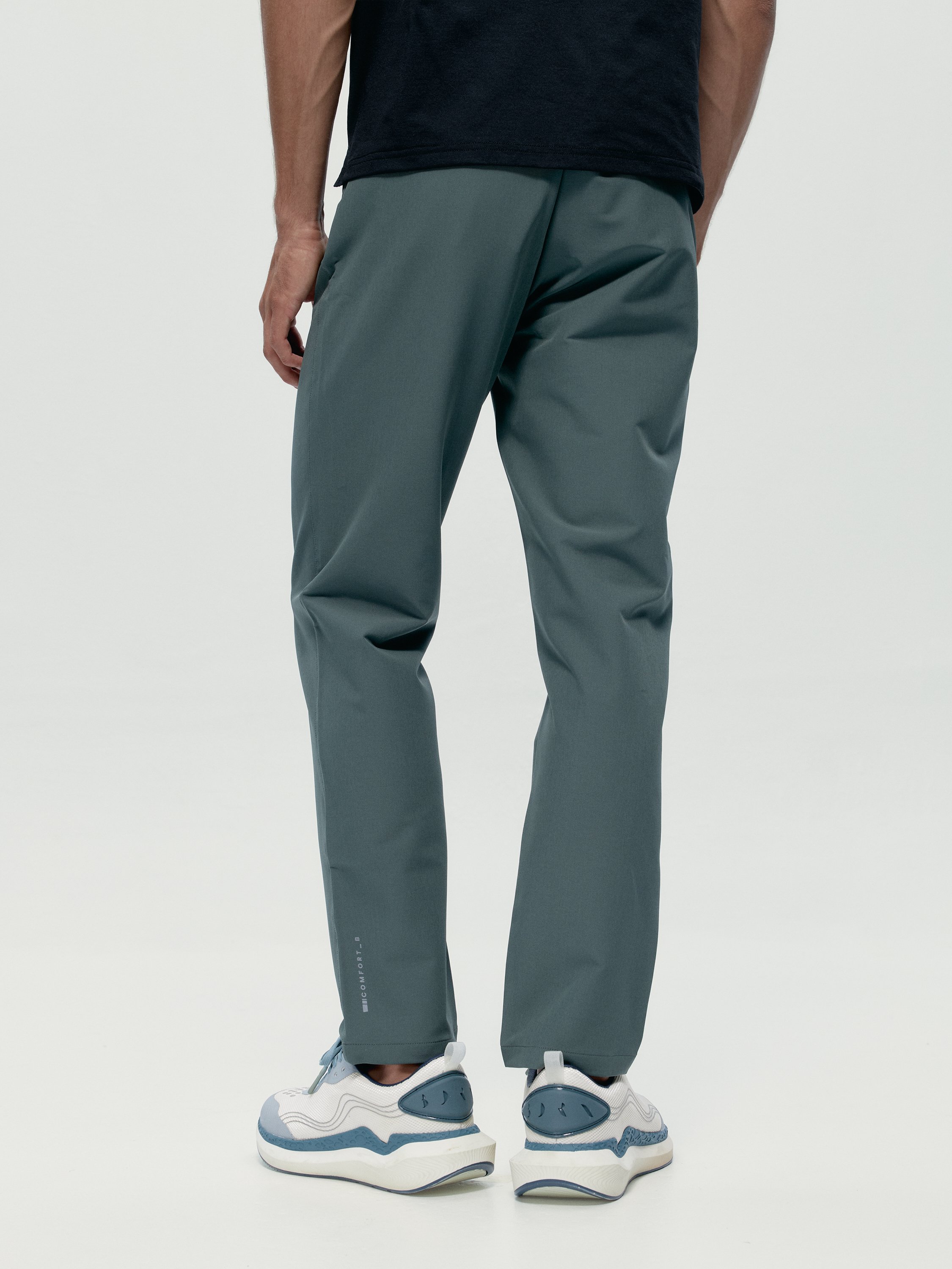 Pants recovery performance athleisure GANGES 2.0 | Green BORN Men