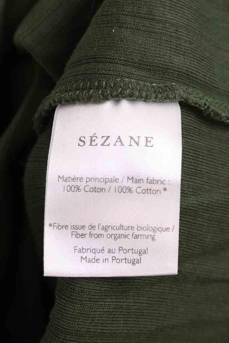 T-shirt SEZANE - Seconde main Kaki