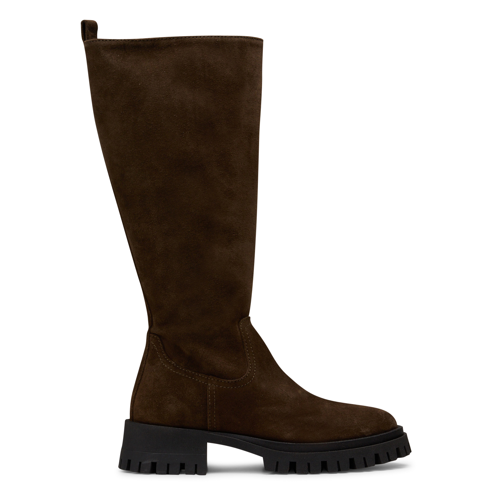 Leren laarzen MELLOW YELLOW Kaki