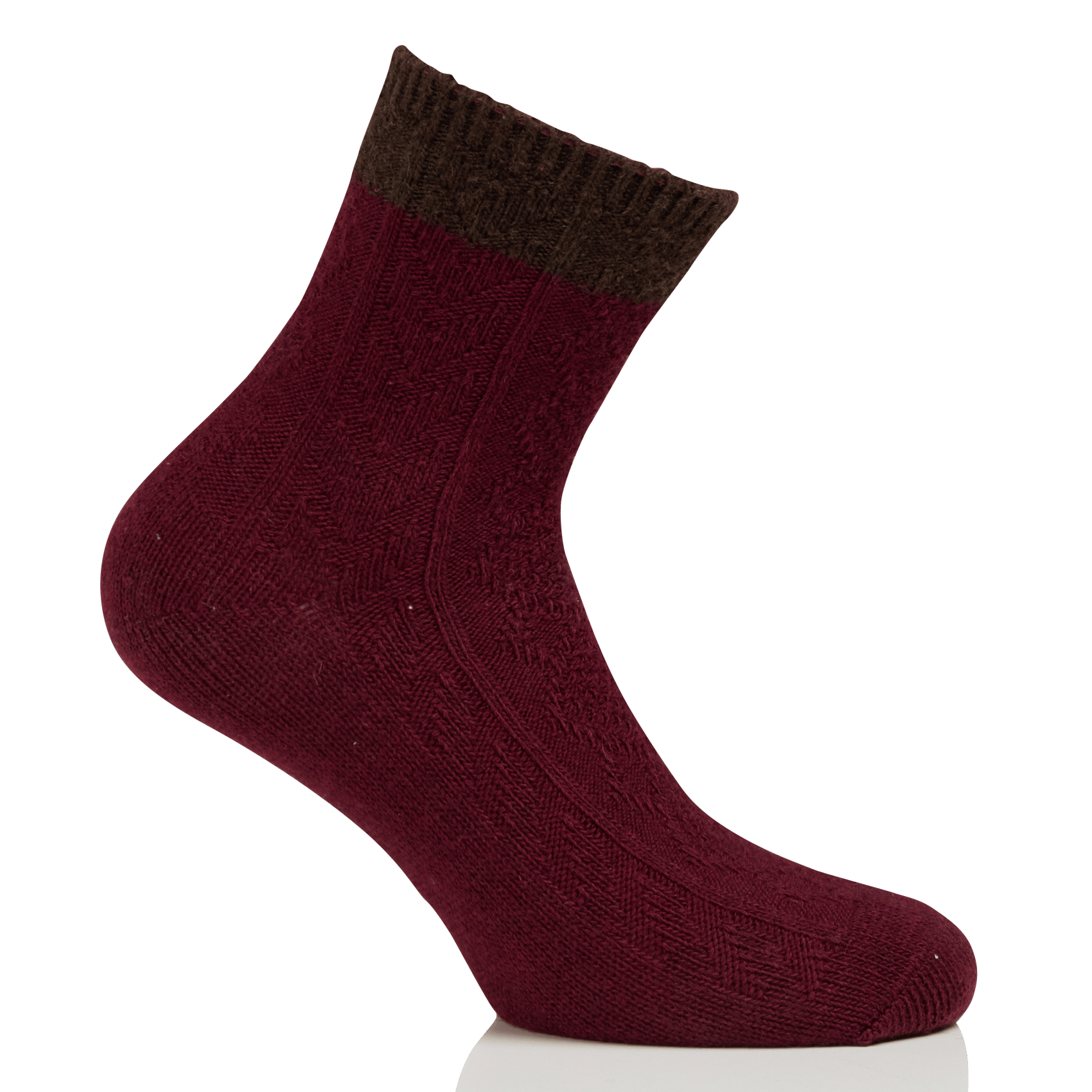 Lot de 2 paires de chaussettes bicolores LA FEE MARABOUTEE Multicolore