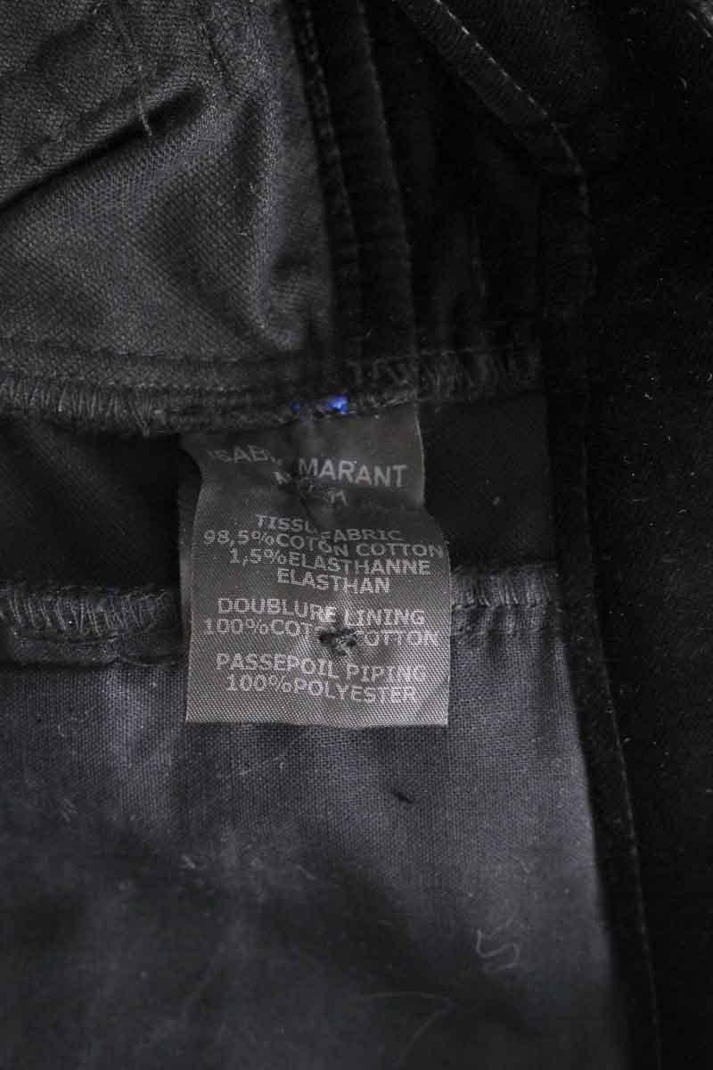 Straight-leg pants ISABEL MARANT - Seconde Main Black