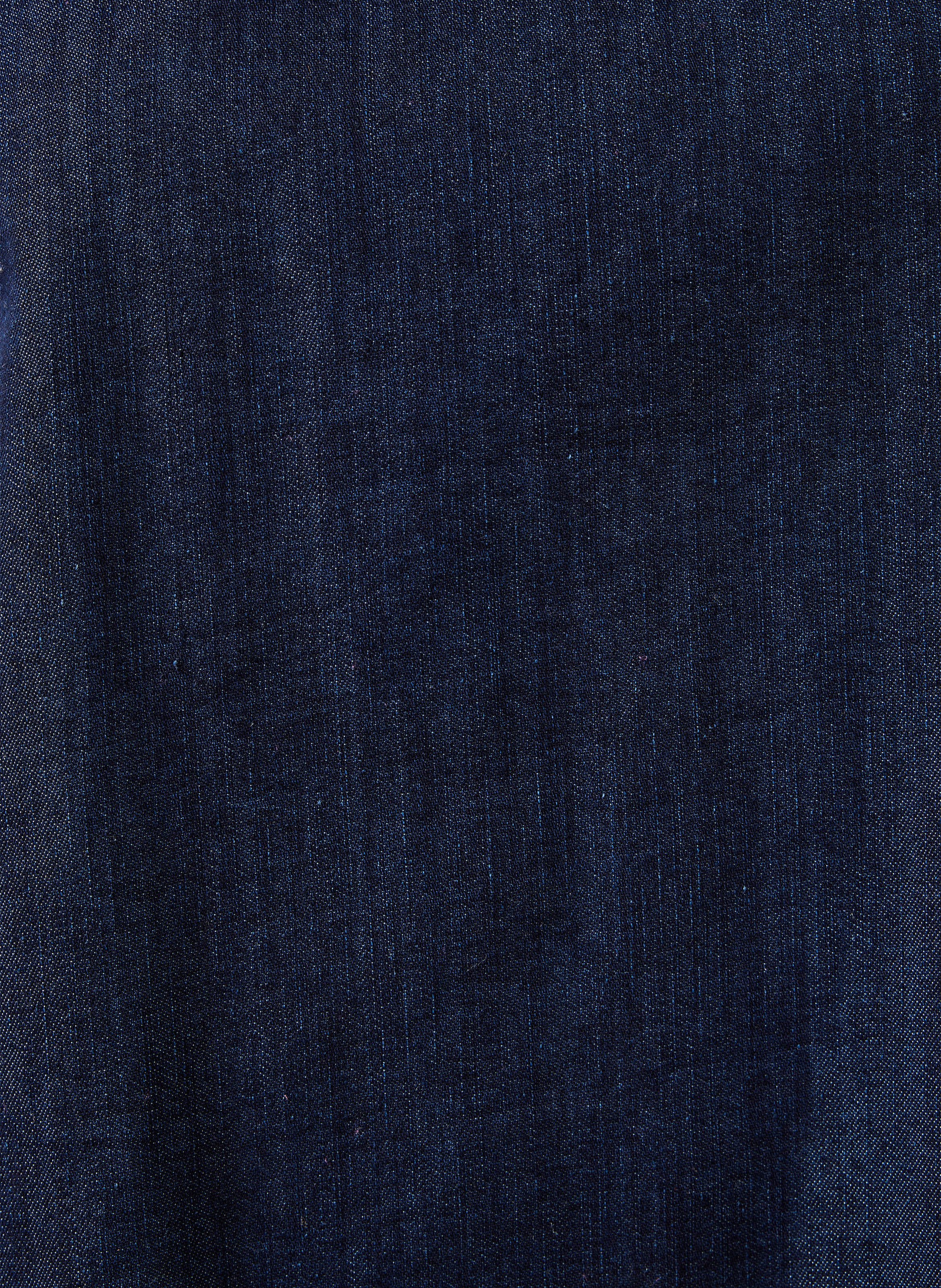Loose-fit round-neck top in cotton blend LA FEE MARABOUTEE Blue