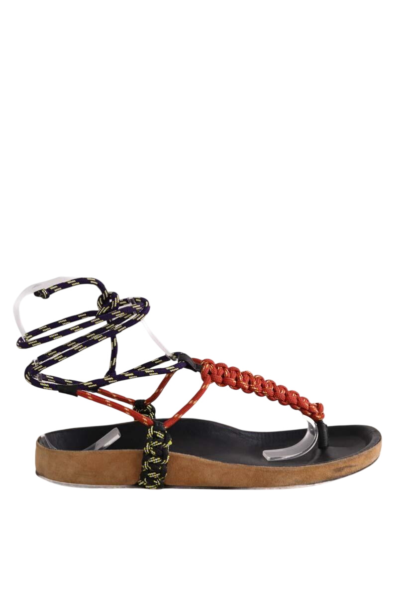 Mules ISABEL MARANT - Seconde Main Black