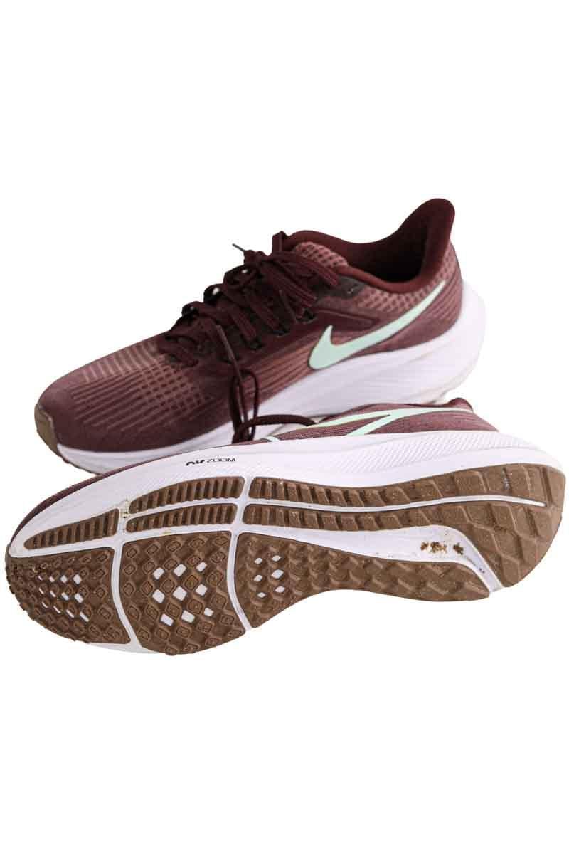 Baskets NIKE - Seconde Main Rouge