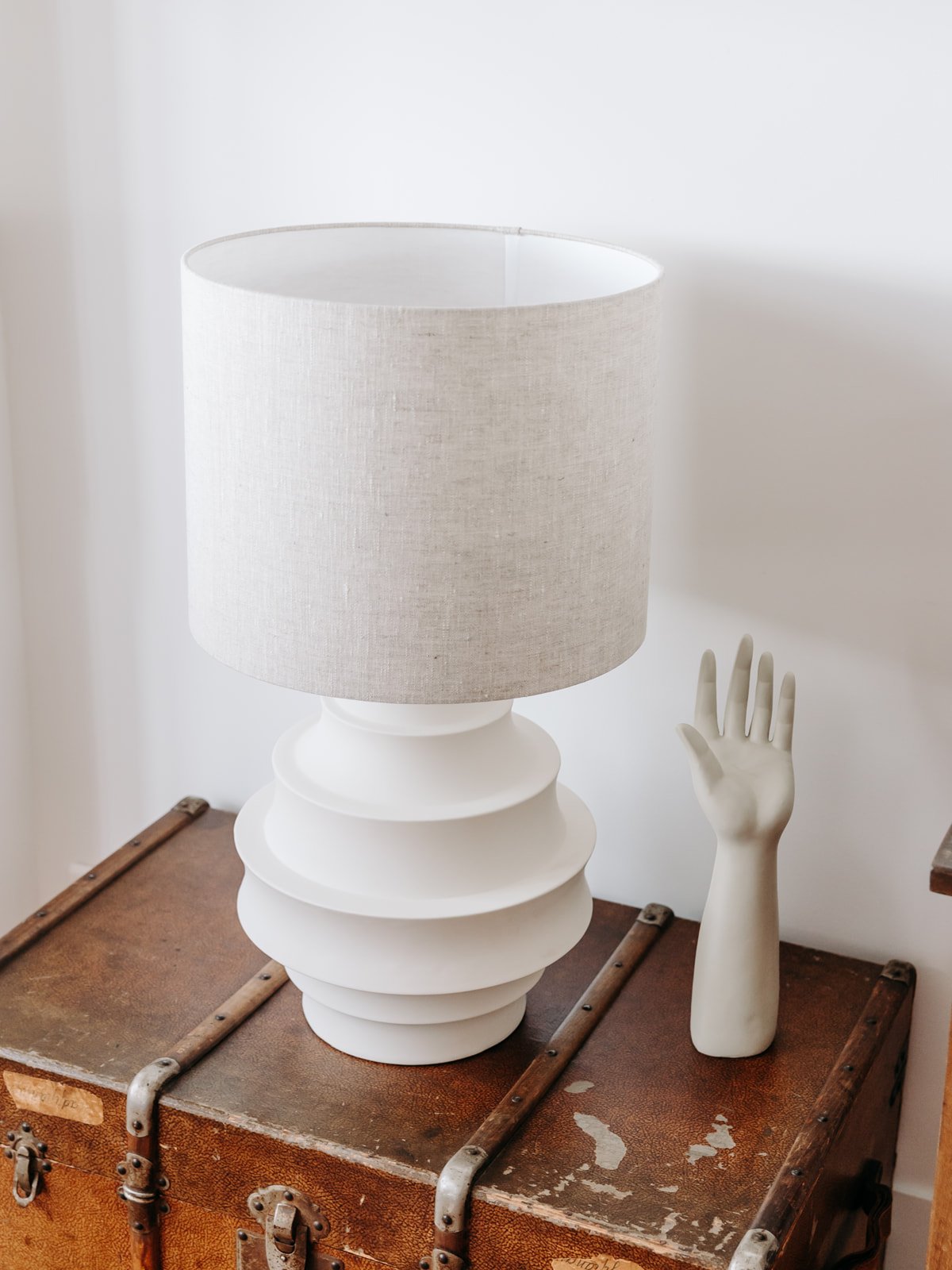 Ceramic lamp DEBONGOUT White