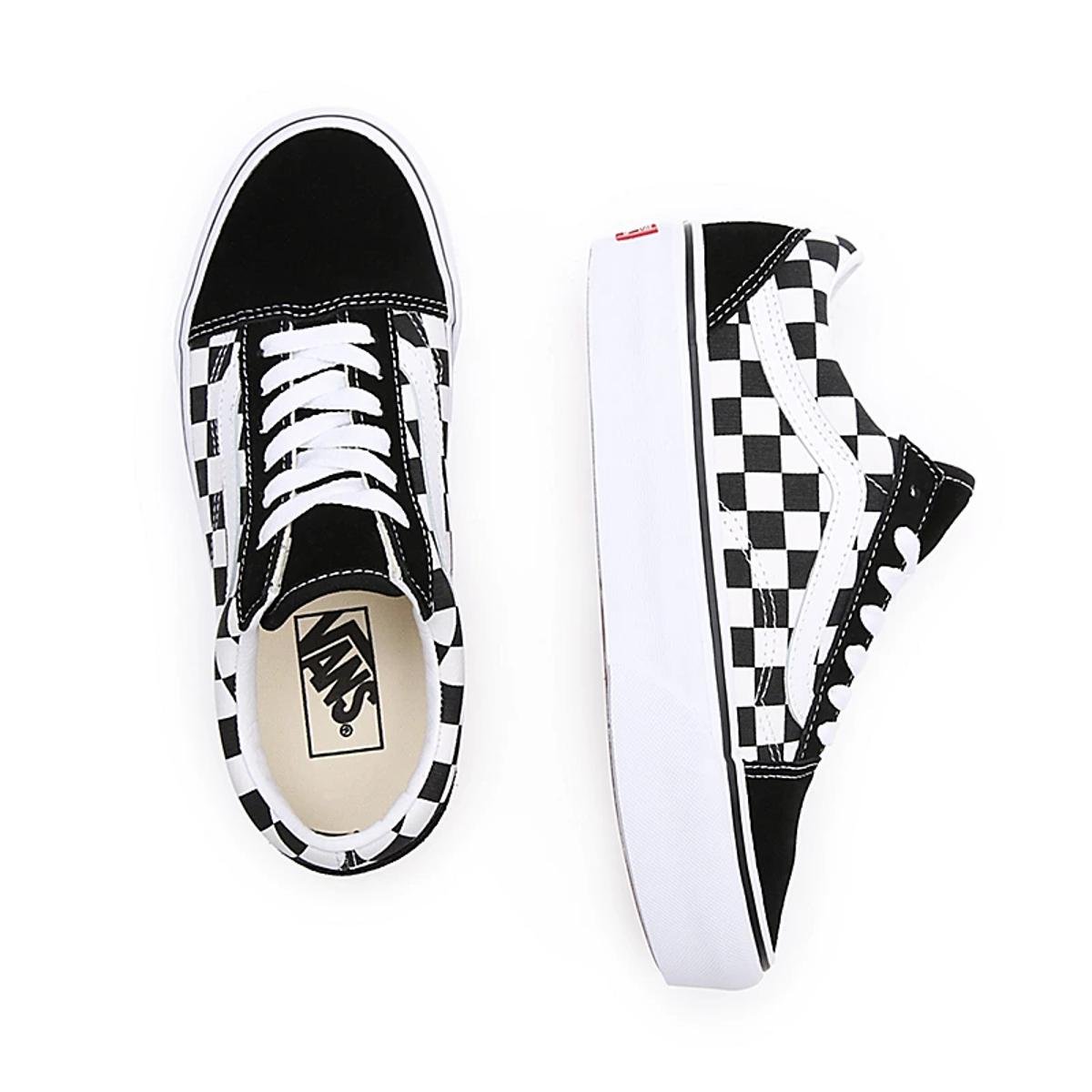 Low-top sneakers VANS Black