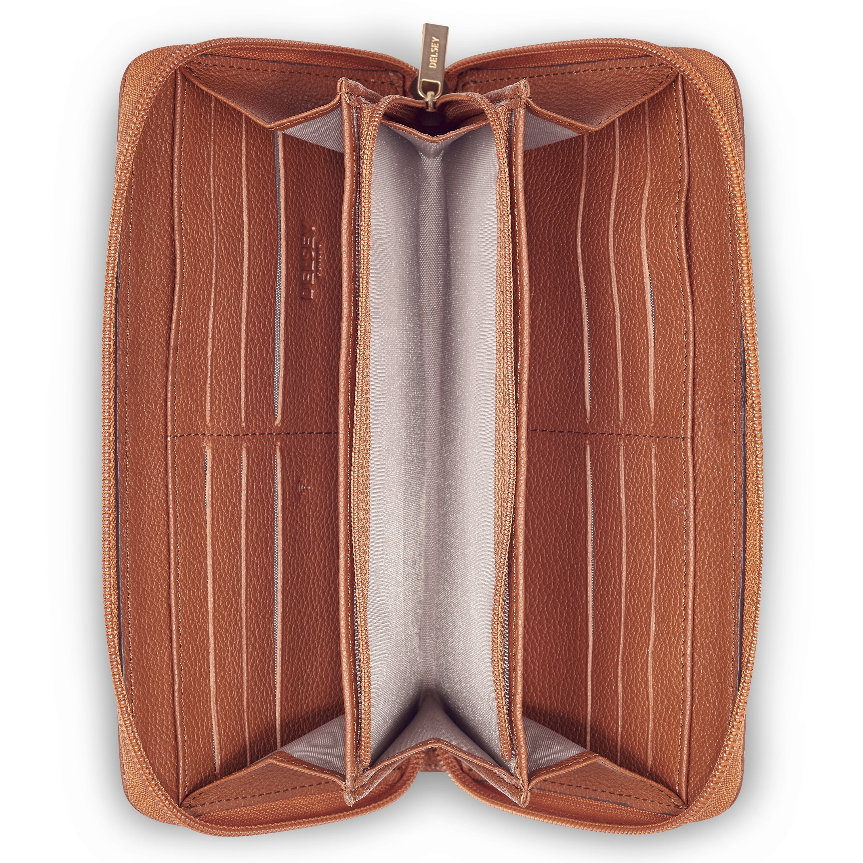 Soft wallet DELSEY PARIS Orange