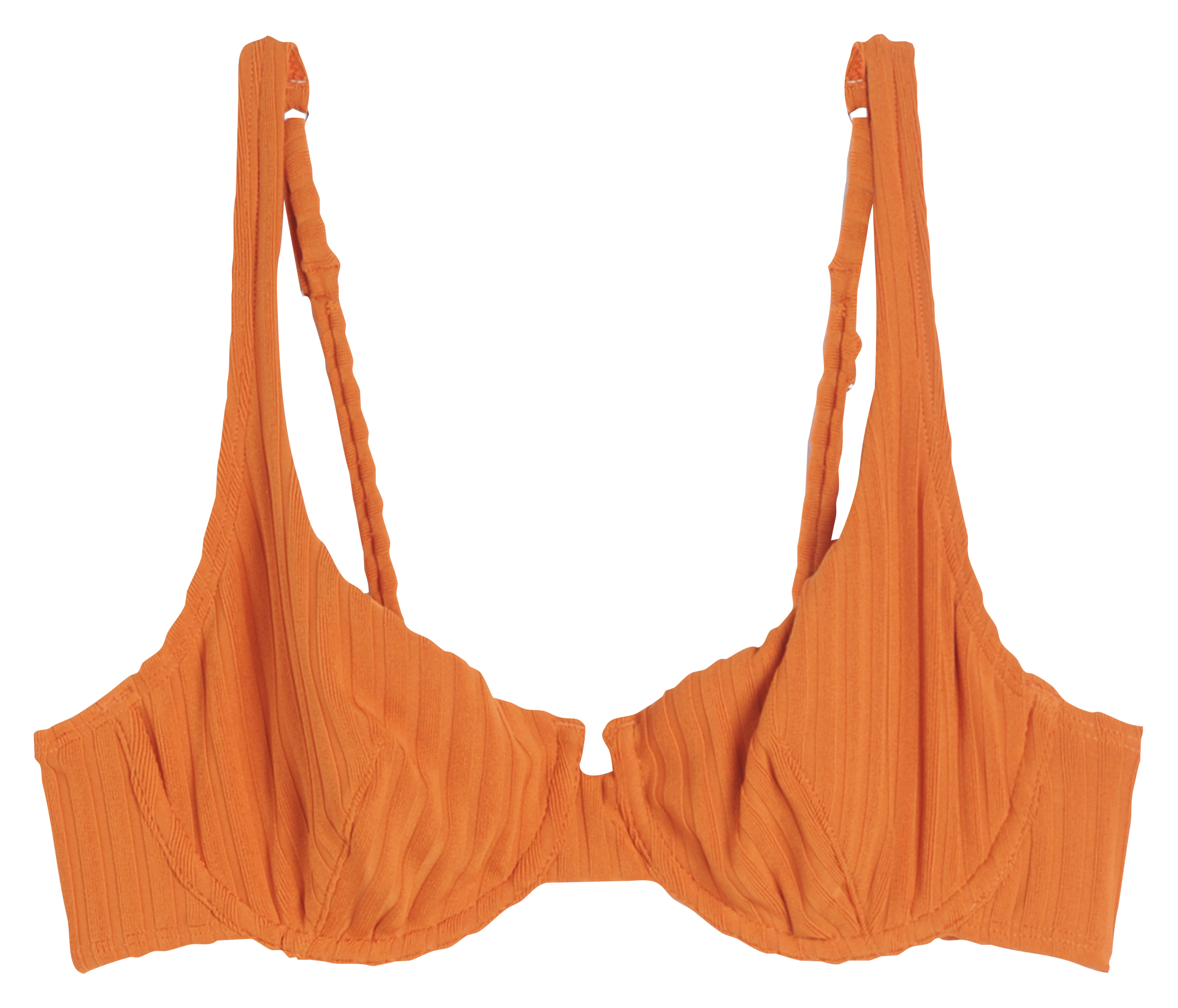 Haut de maillot de bain  ICONE Orange