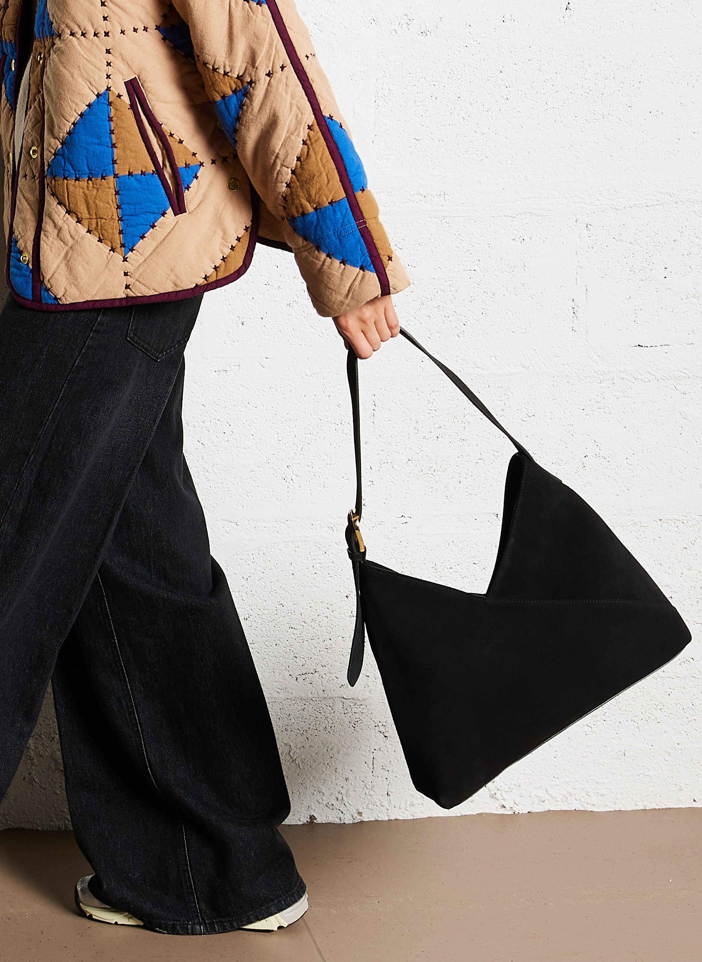 Billy L leather bag  SAISON 1865 Black