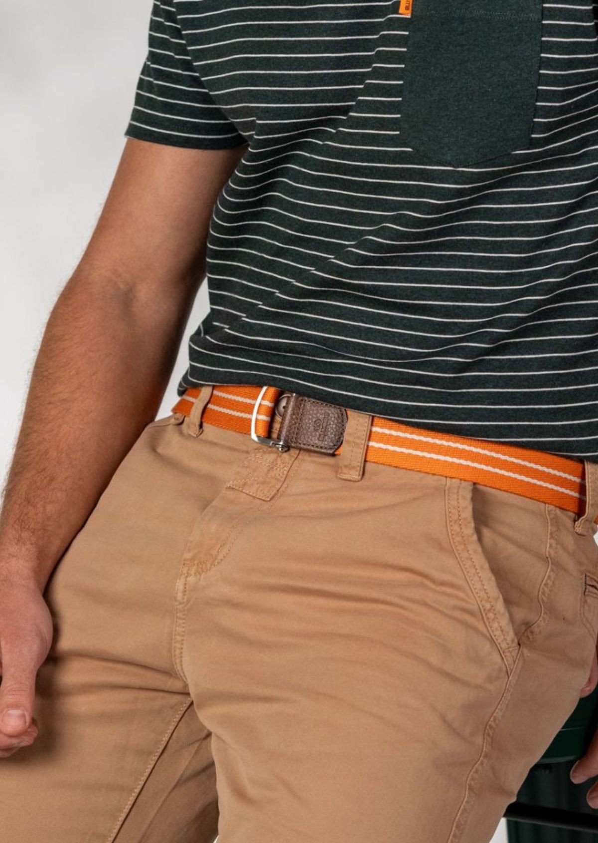 Strap belt BILLYBELT Orange