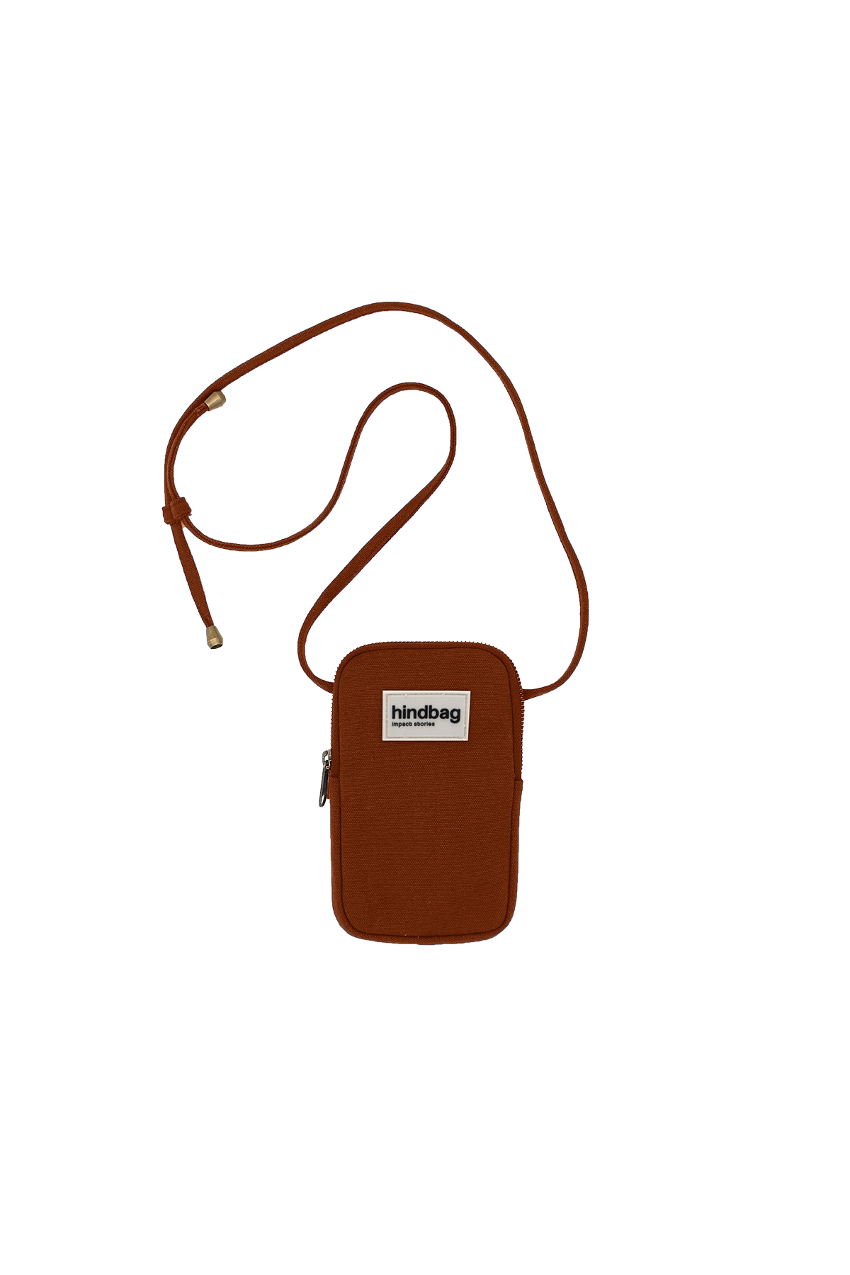 Cotton phone pouch HINDBAG
