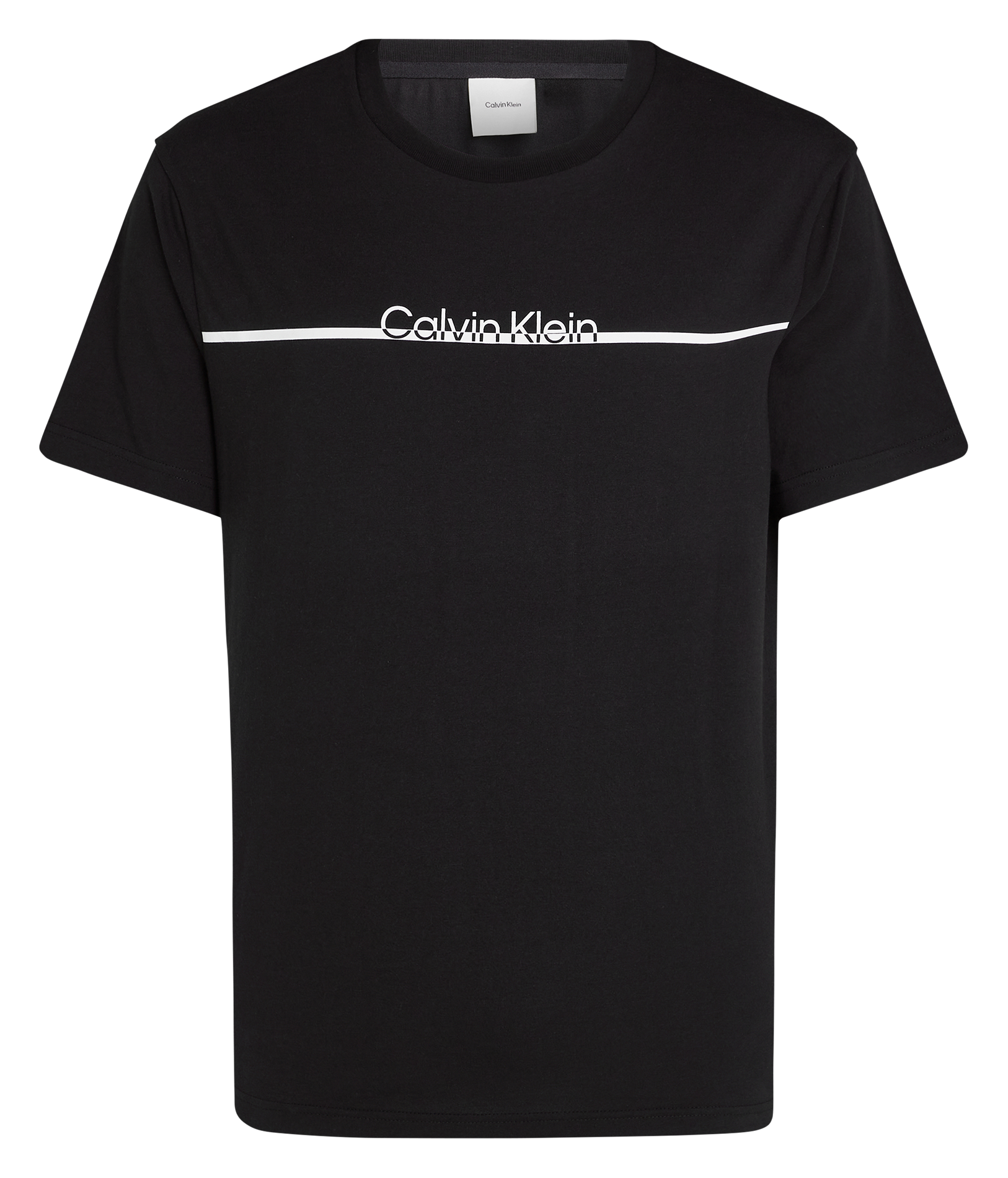 Cotton printed t-shirt Ck black Calvin Klein - Men