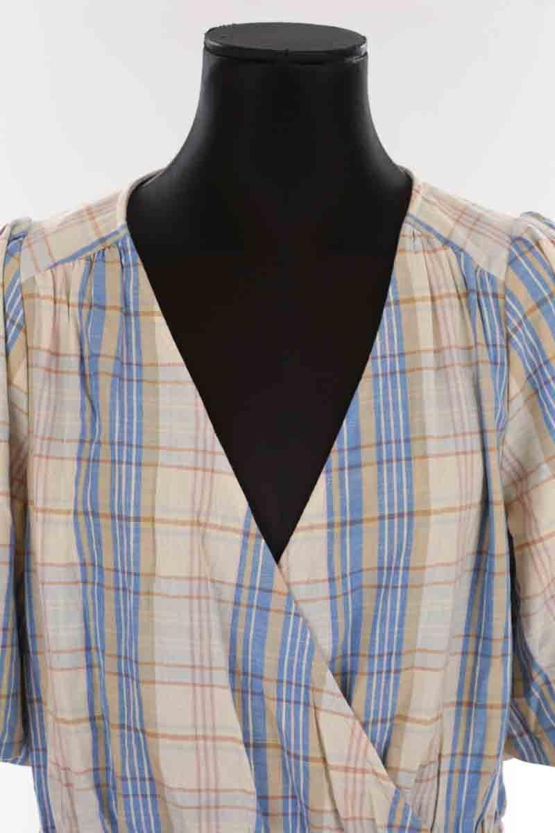 Cotton dress SEZANE - Seconde main Beige