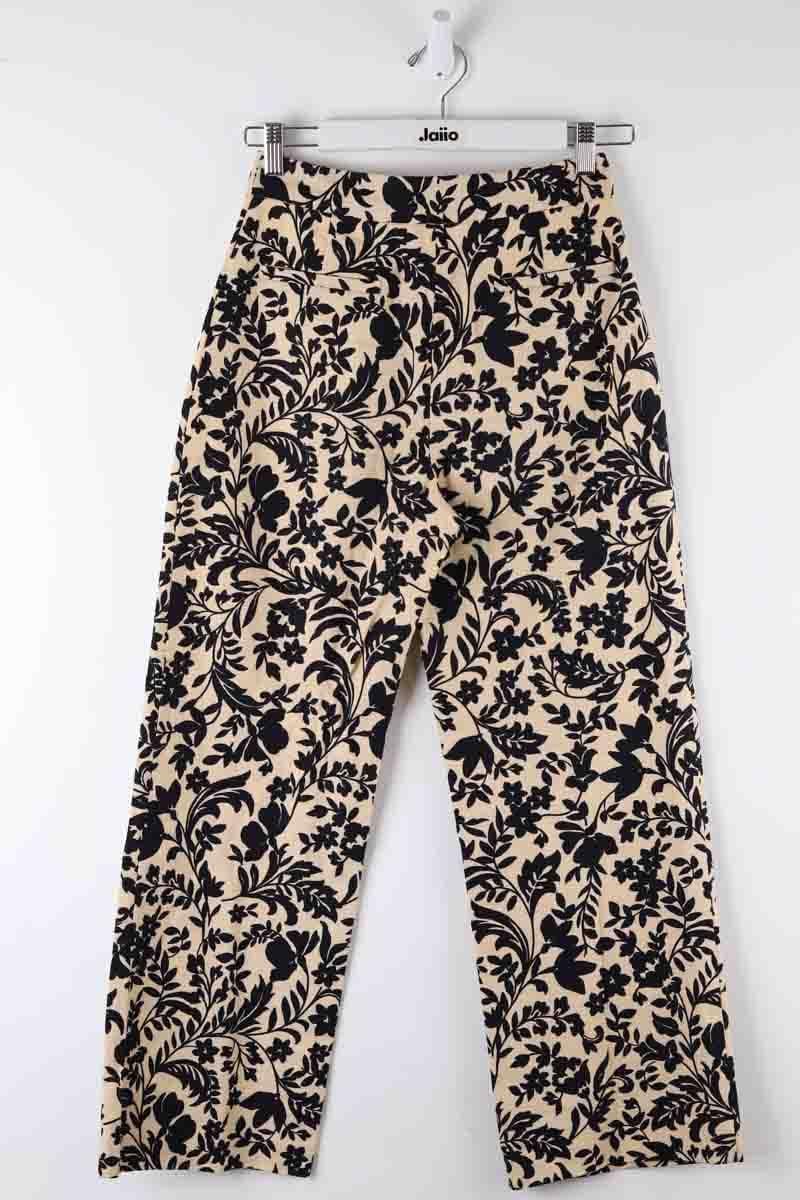 Wide cotton trousers  SEZANE - Seconde main Beige