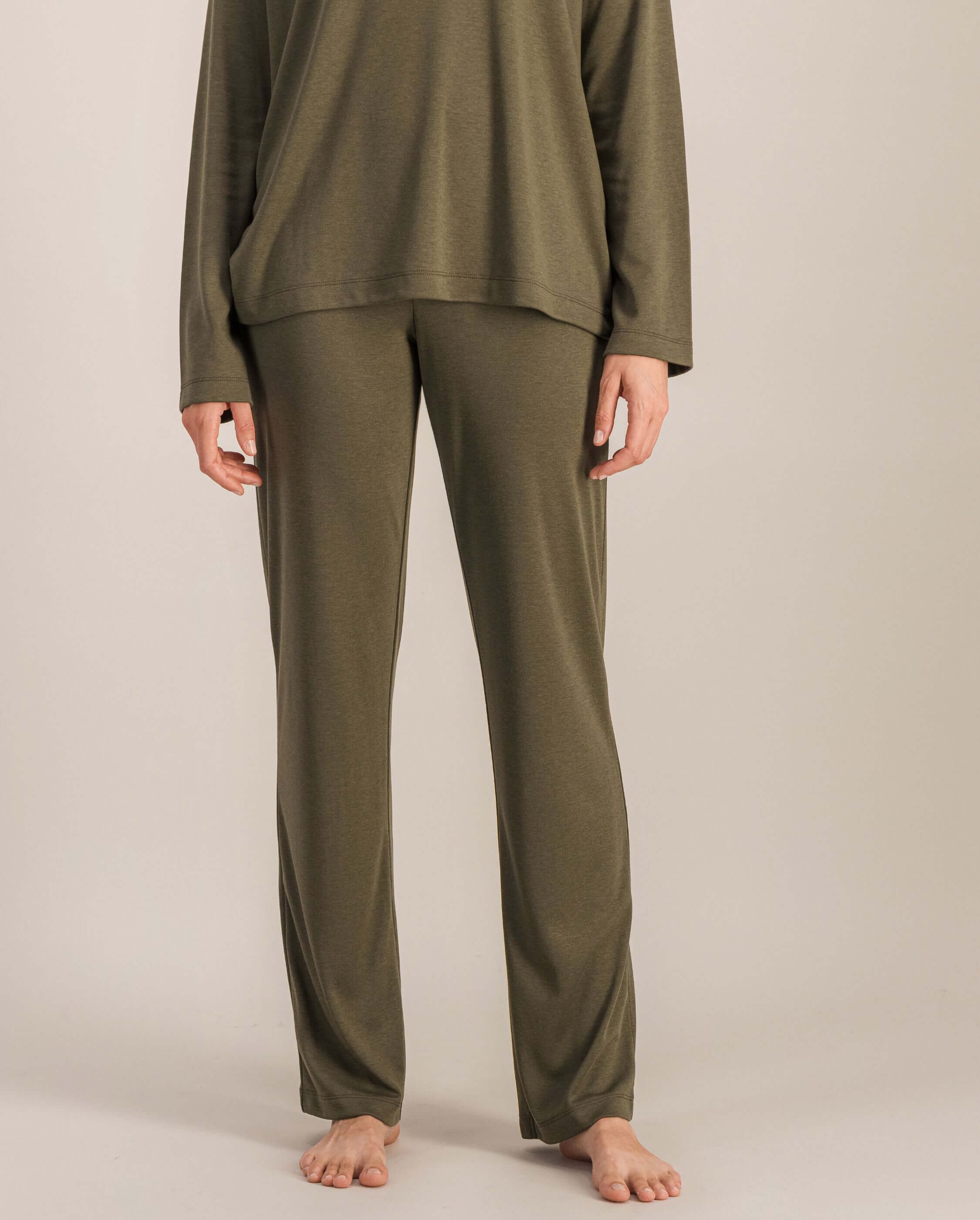 Women's pajama bottoms, matcha ANGARDE Green