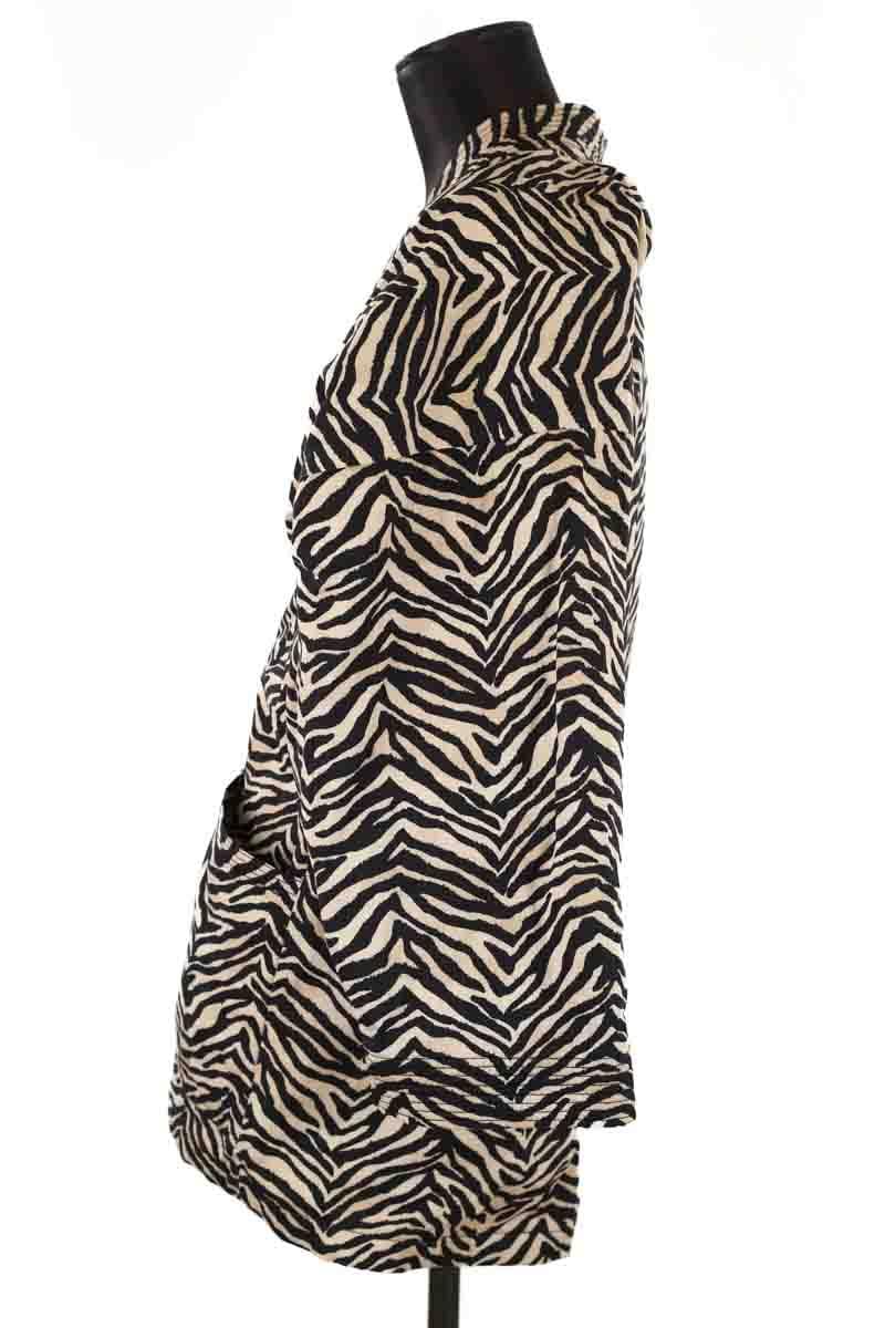 Cotton coat LAURENCE BRAS - Seconde Main Beige