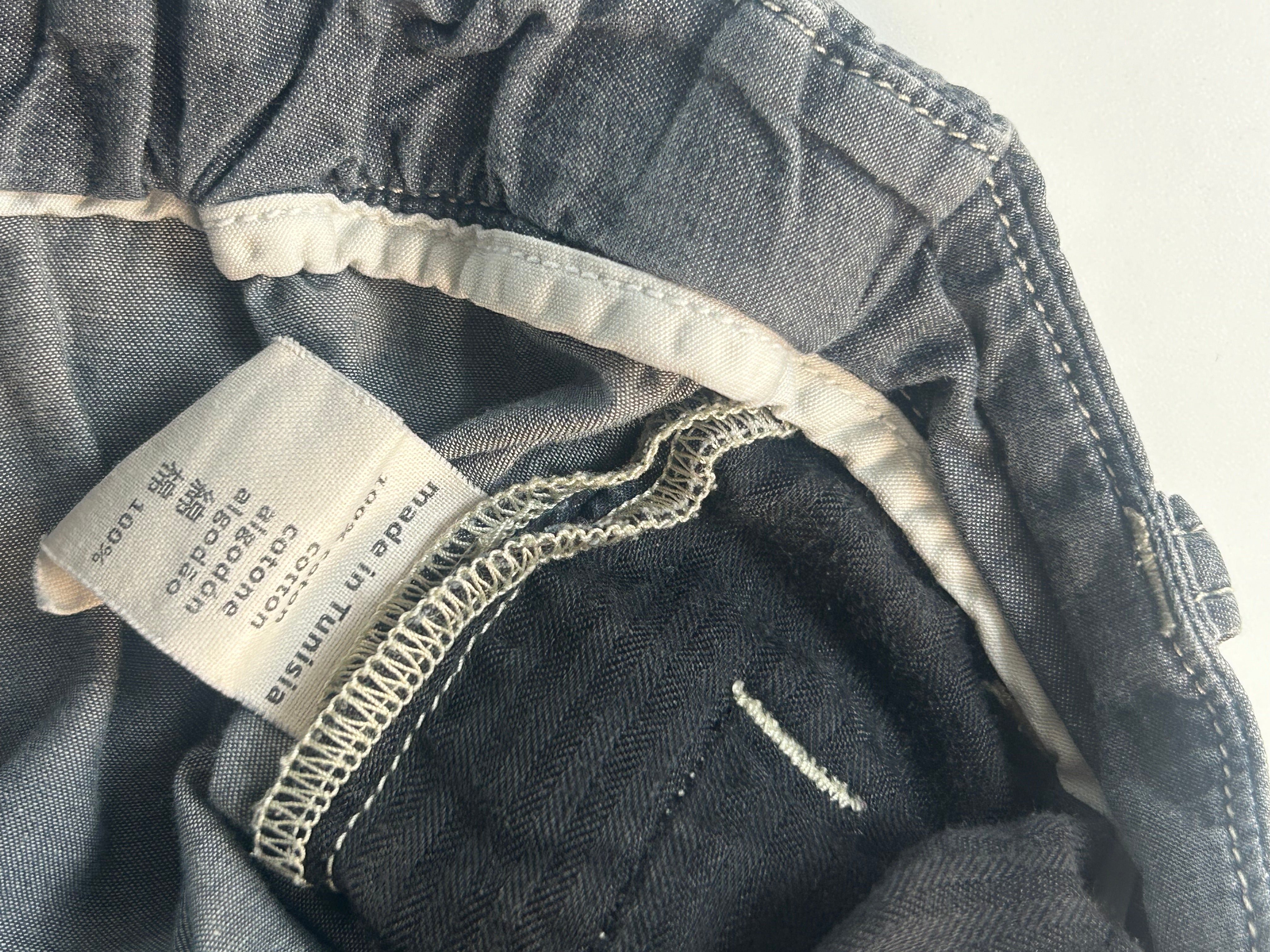 Gray Kids Bermuda Shorts - 10 years Grey