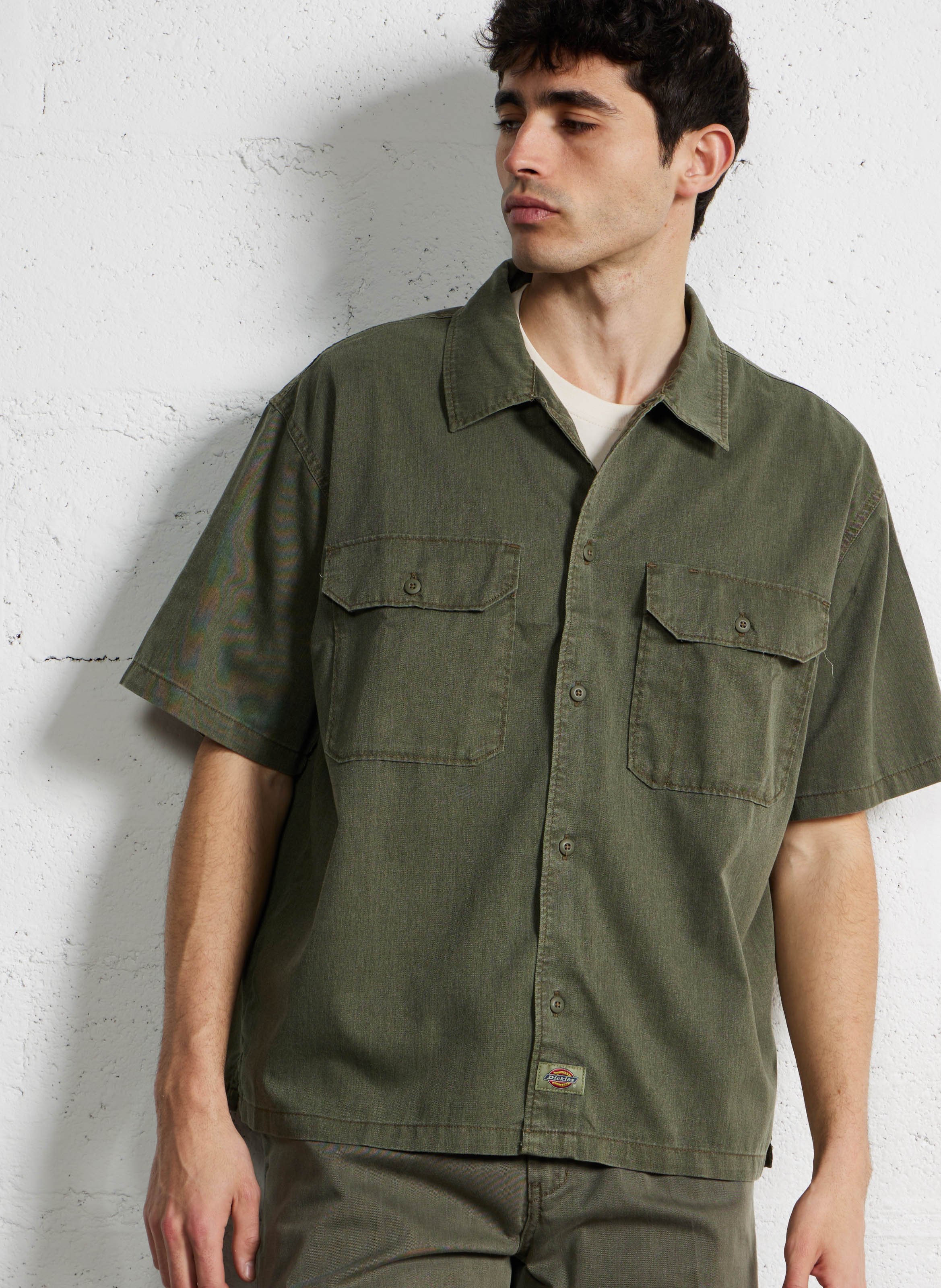 Oversized denim blouse DICKIES