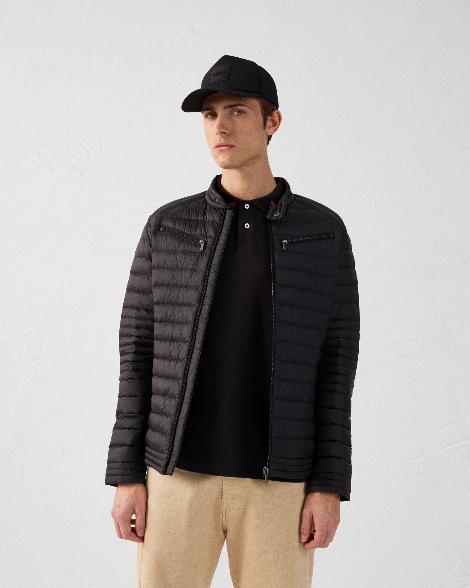 Alek biker jacket JOTT Black