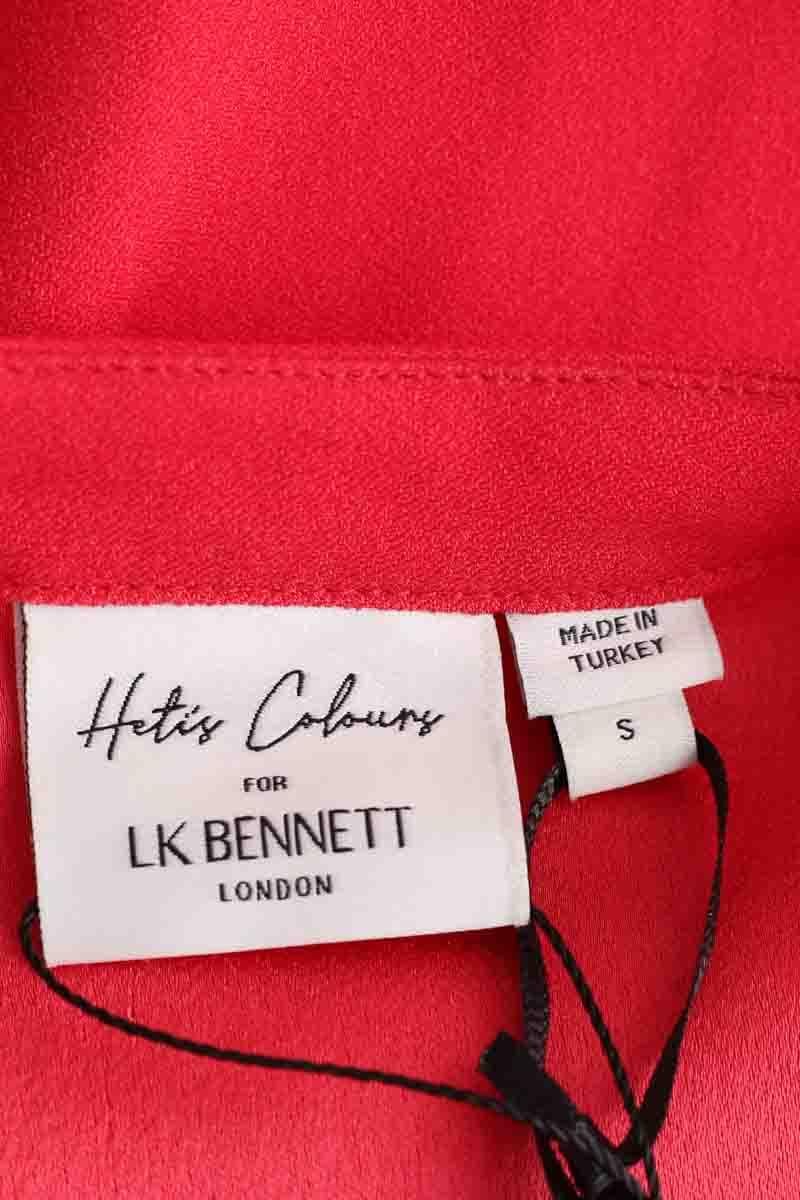 Red dress LK BENNETT - Seconde Main Red