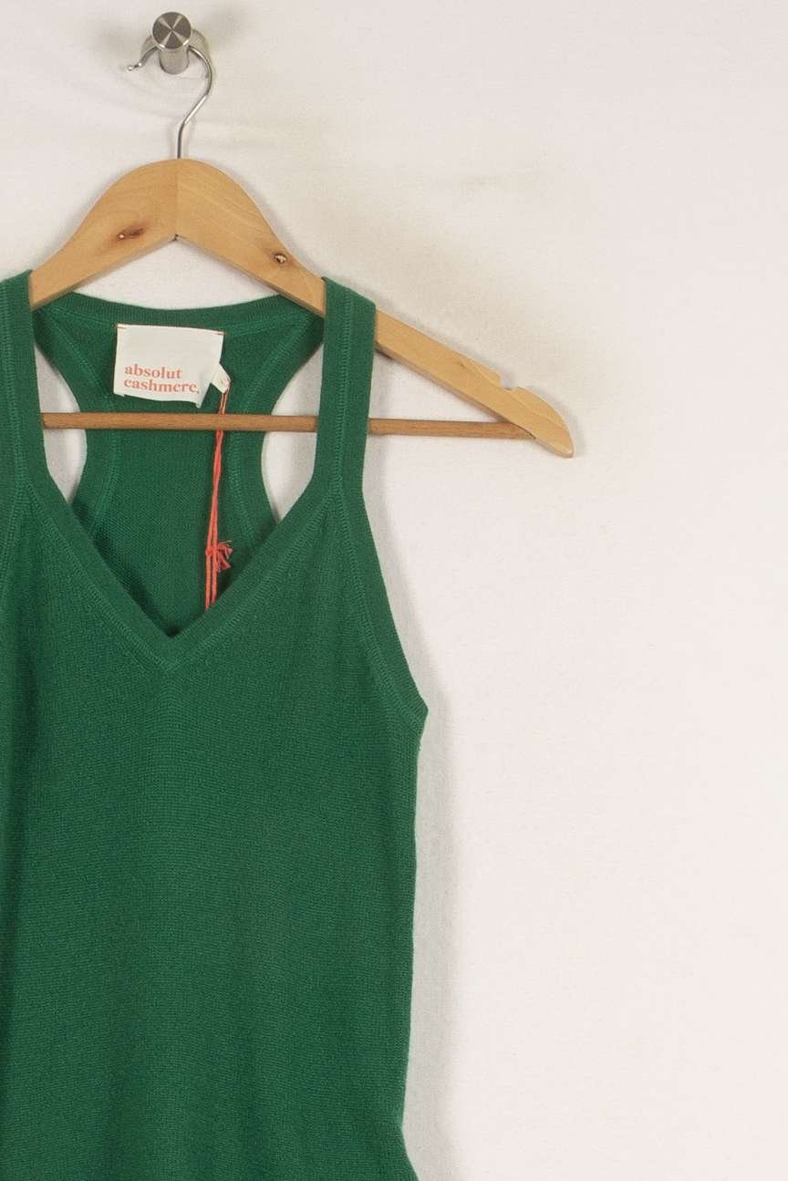 Top & tank top ABSOLUT CASHMERE - Seconde main Green