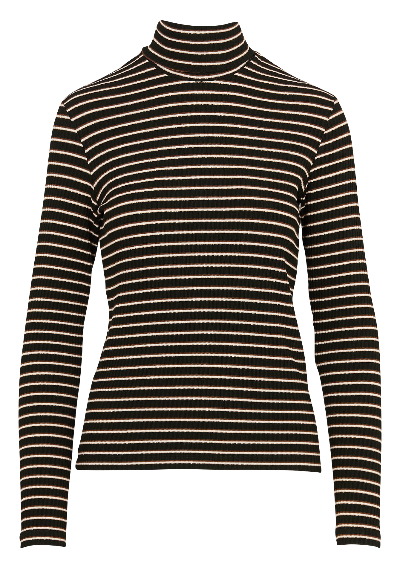 High-neck T-shirt ONE STEP Grey