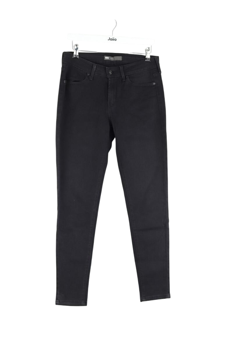 Cotton skinny jeans LEVI'S - Seconde main Black