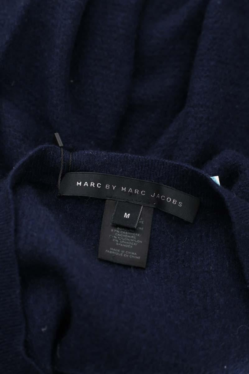 Cashmere dress MARC JACOBS - Seconde Main Blue