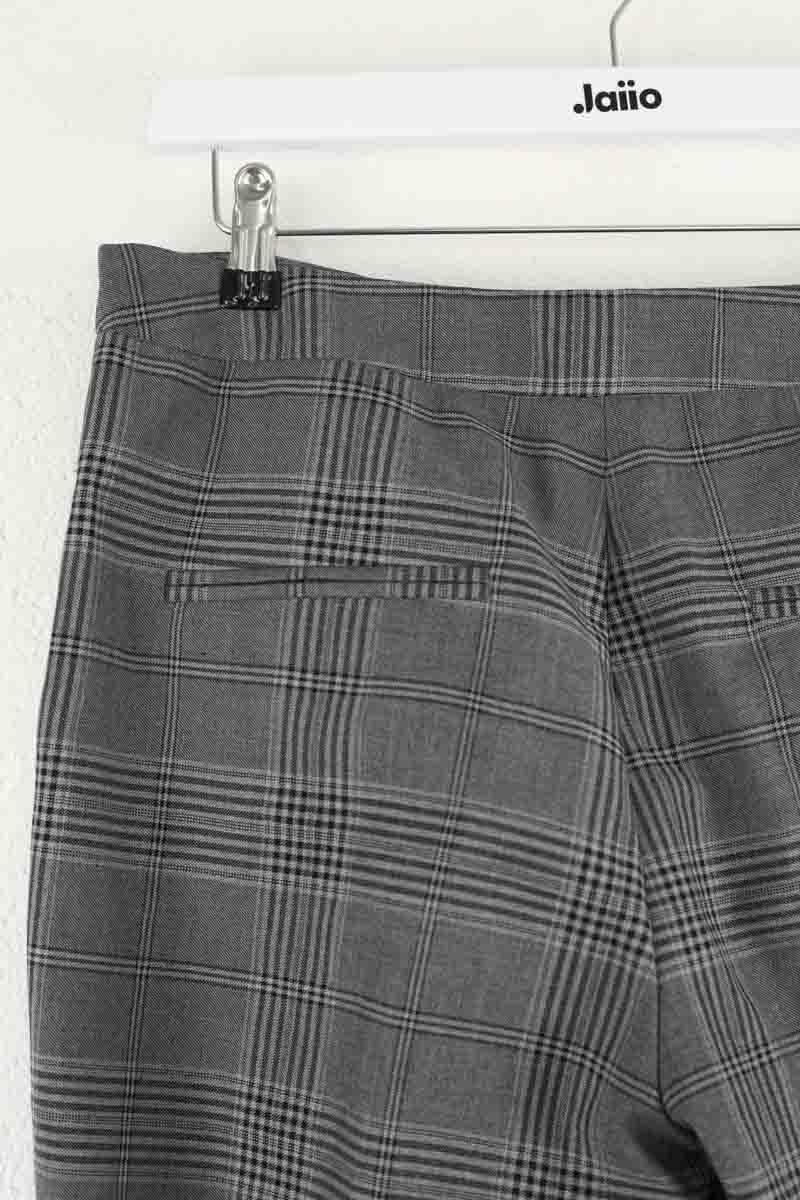 Gray straight-leg pants TARA JARMON - Seconde Main Grey