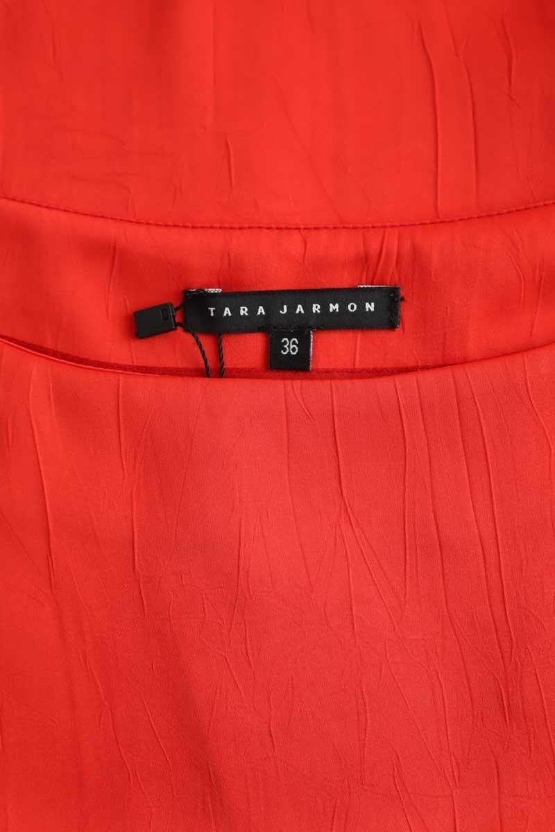 Blouse TARA JARMON - Seconde Main Red