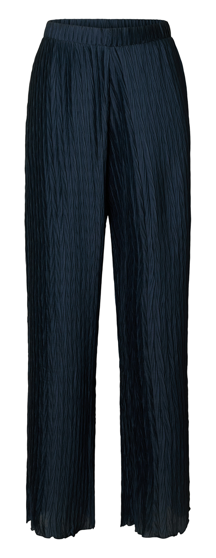Pantalon large  SELECTED Bleu