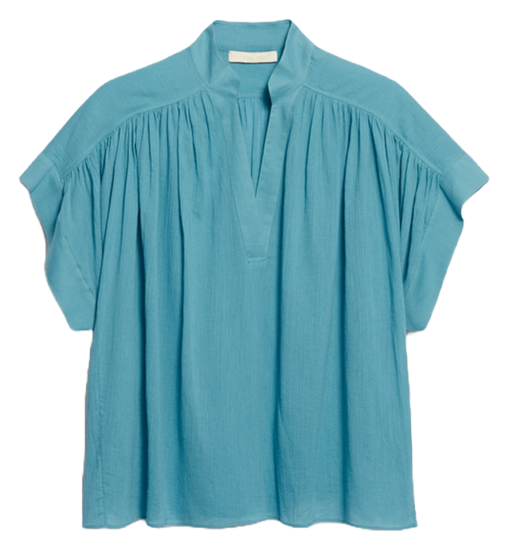 V-neck blouse VANESSA BRUNO Blue