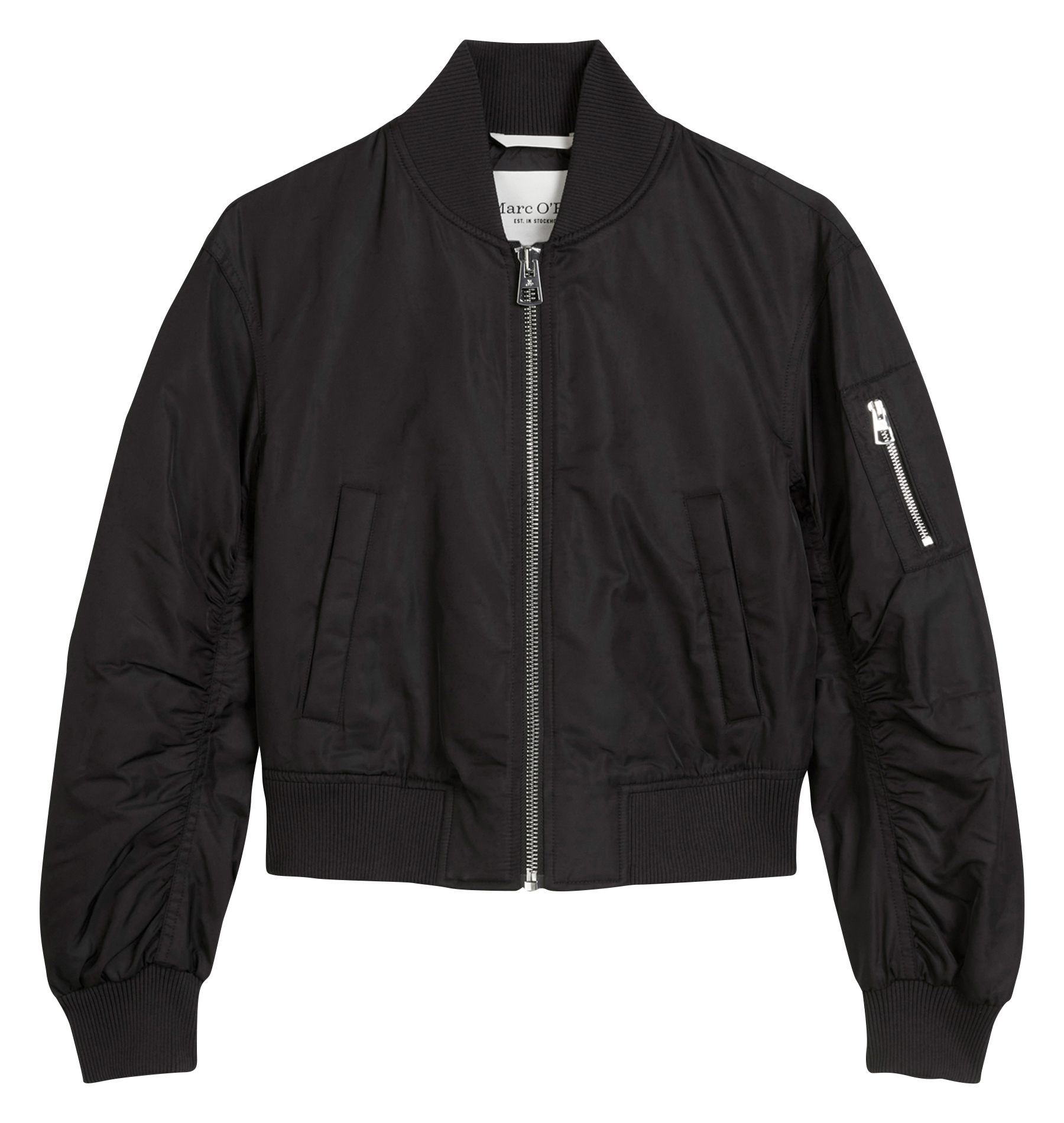 Cazadora con cuello teddy MARC O'POLO Negro