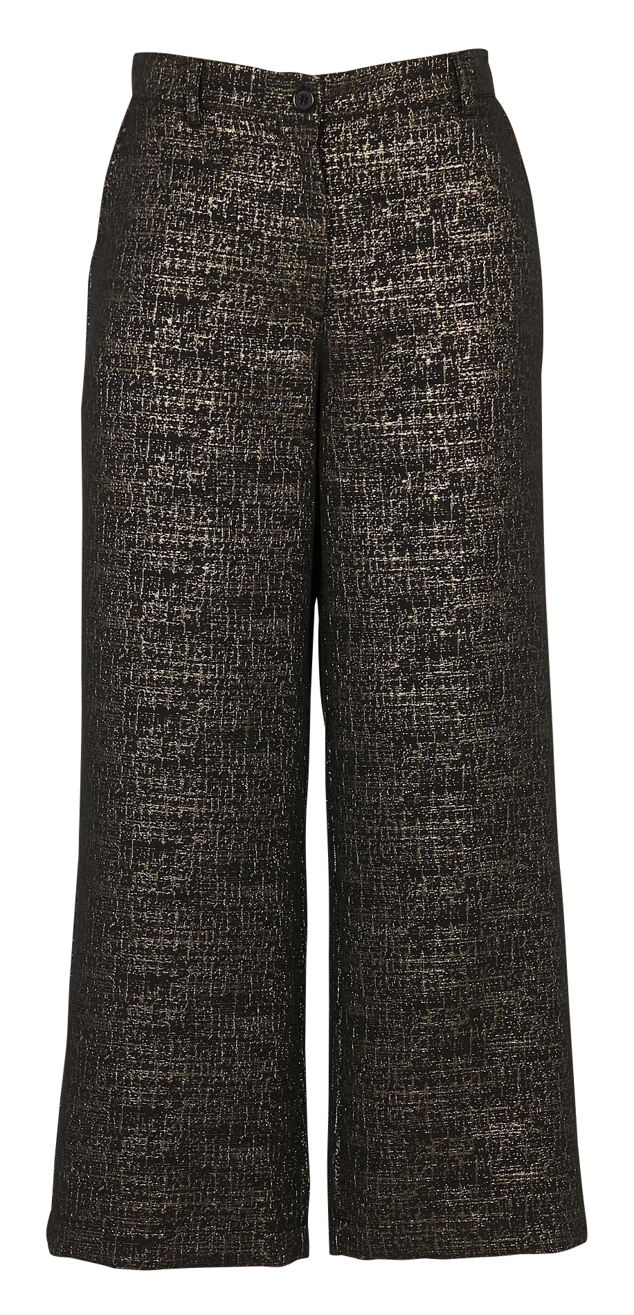 7/8-Hose aus gemischtem Baumwolljacquard LA FEE MARABOUTEE Schwarz