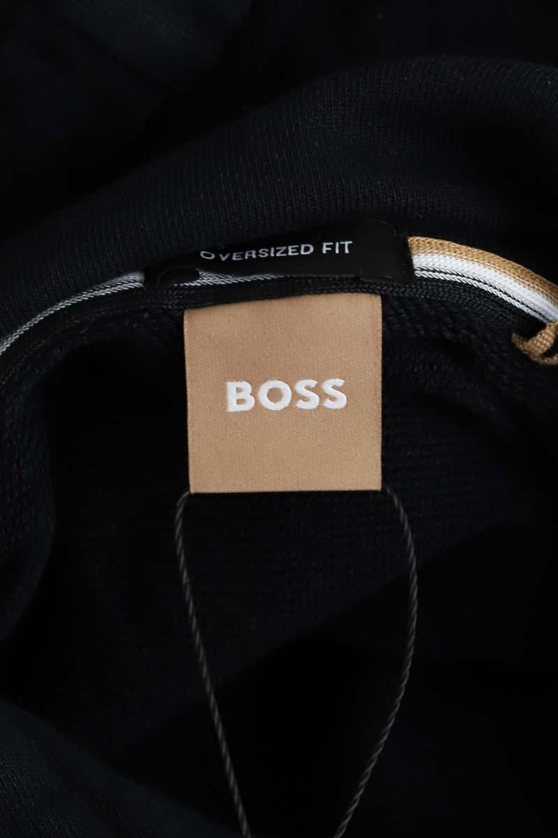 Cotton sweatshirt BOSS - SECONDE MAIN Black