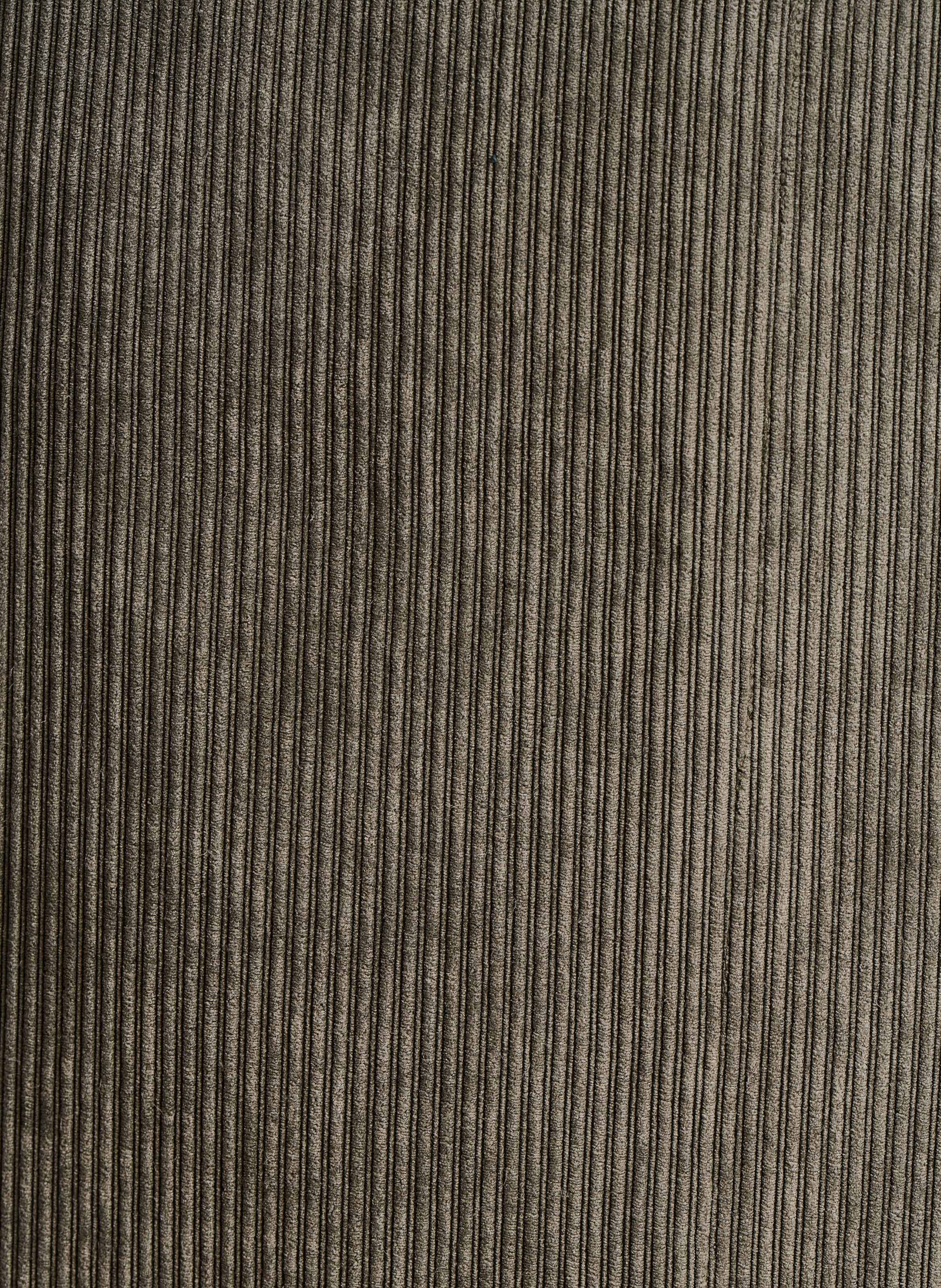 Velvet wrap midi skirt LA FEE MARABOUTEE Green