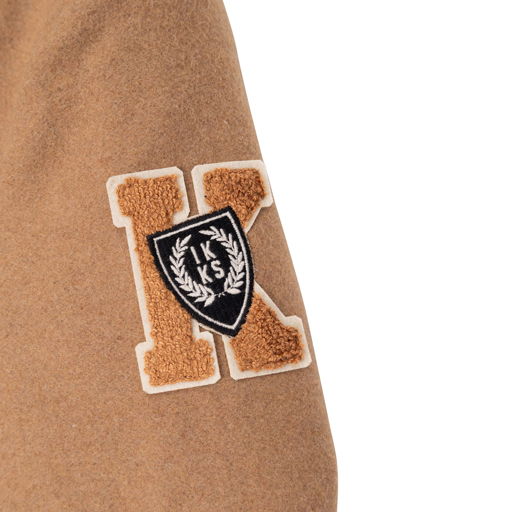 Manteau col montant  IKKS JUNIOR Marron