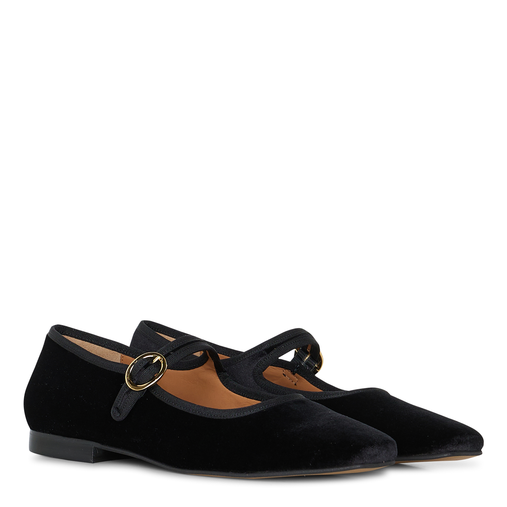 Ballet pumps MAISON TOUFET Black