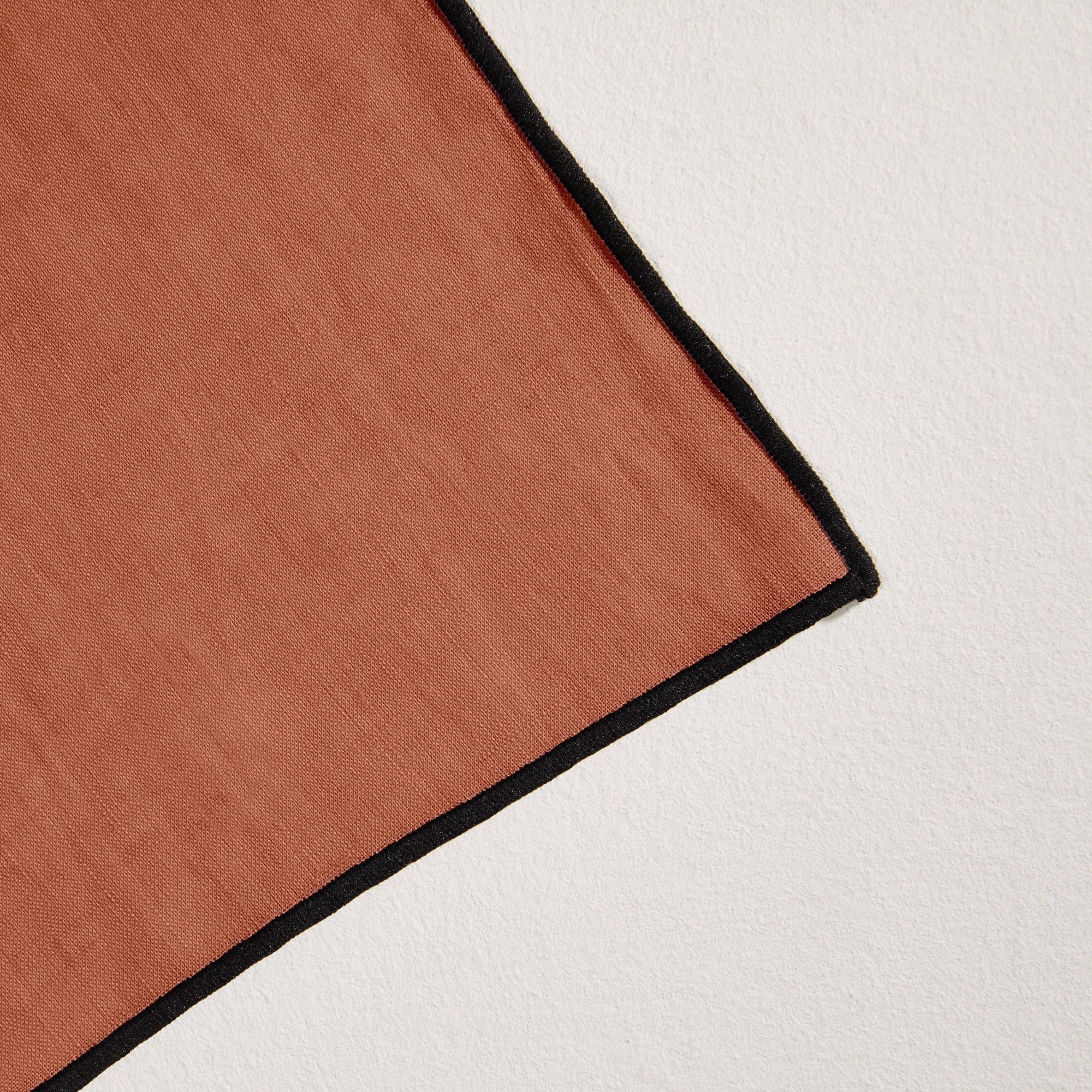 CARLINA - Linen place mat, 35 x 45 cm MADURA Orange