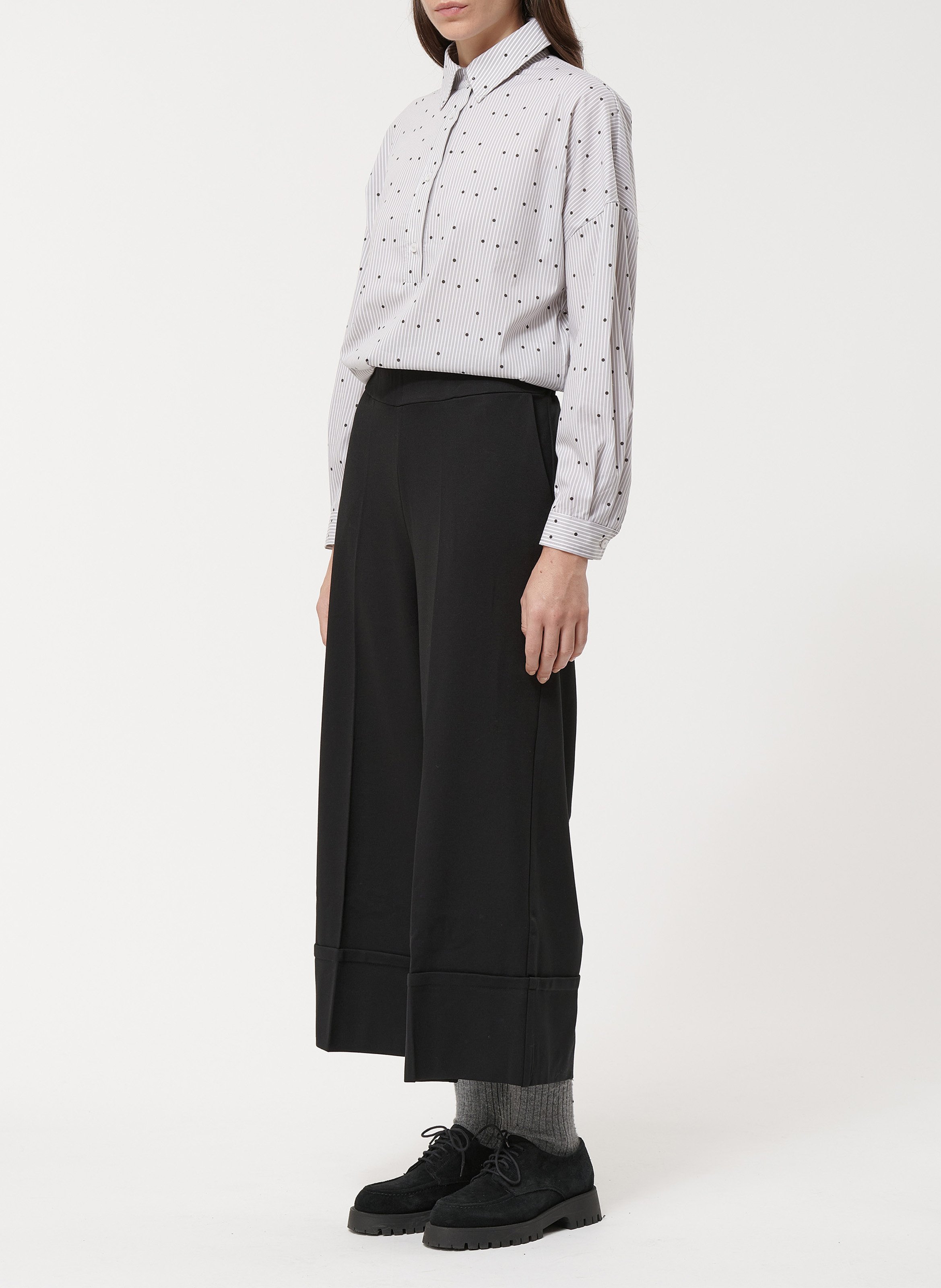 Pantalon large HUMILITY Noir