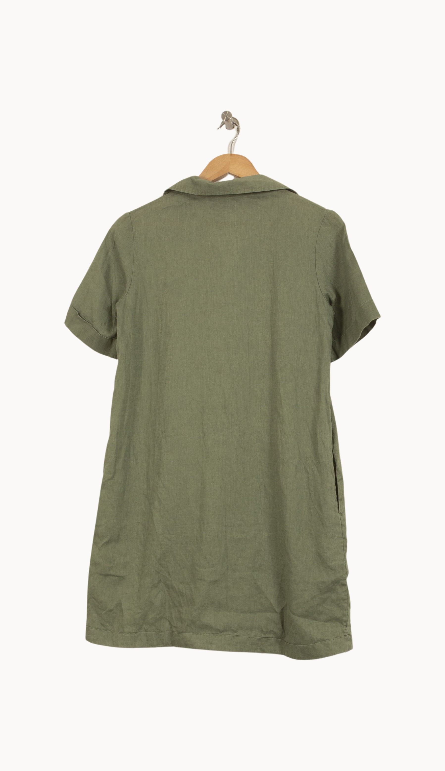 Midi dress COMPTOIR DES COTONNIERS - Seconde main Green