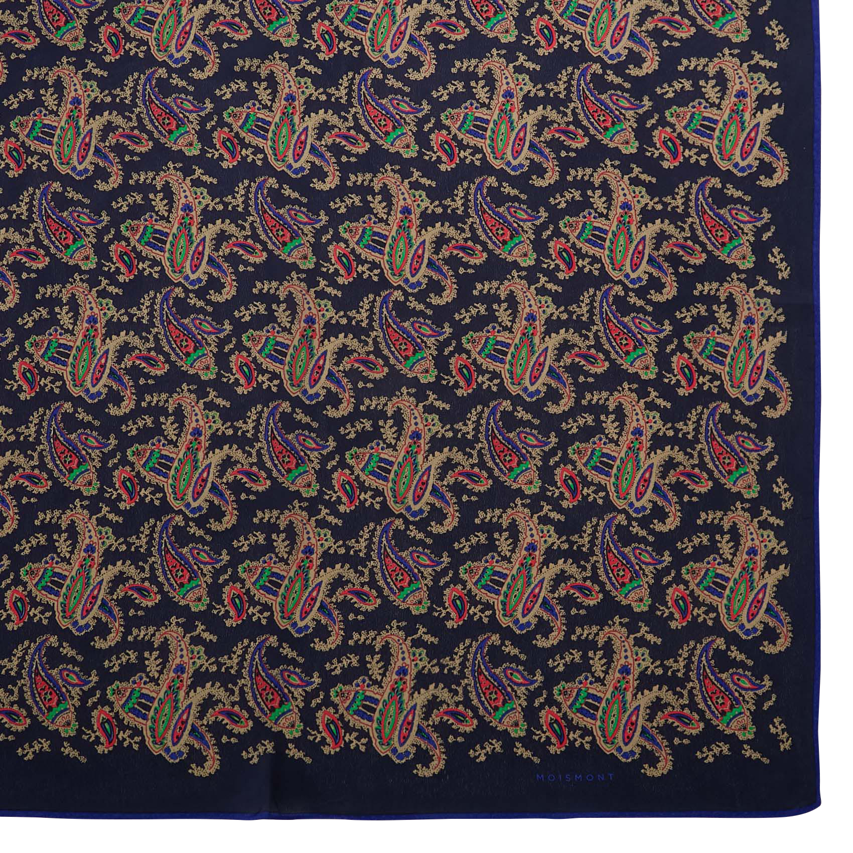 Evening scarf MOISMONT Blue